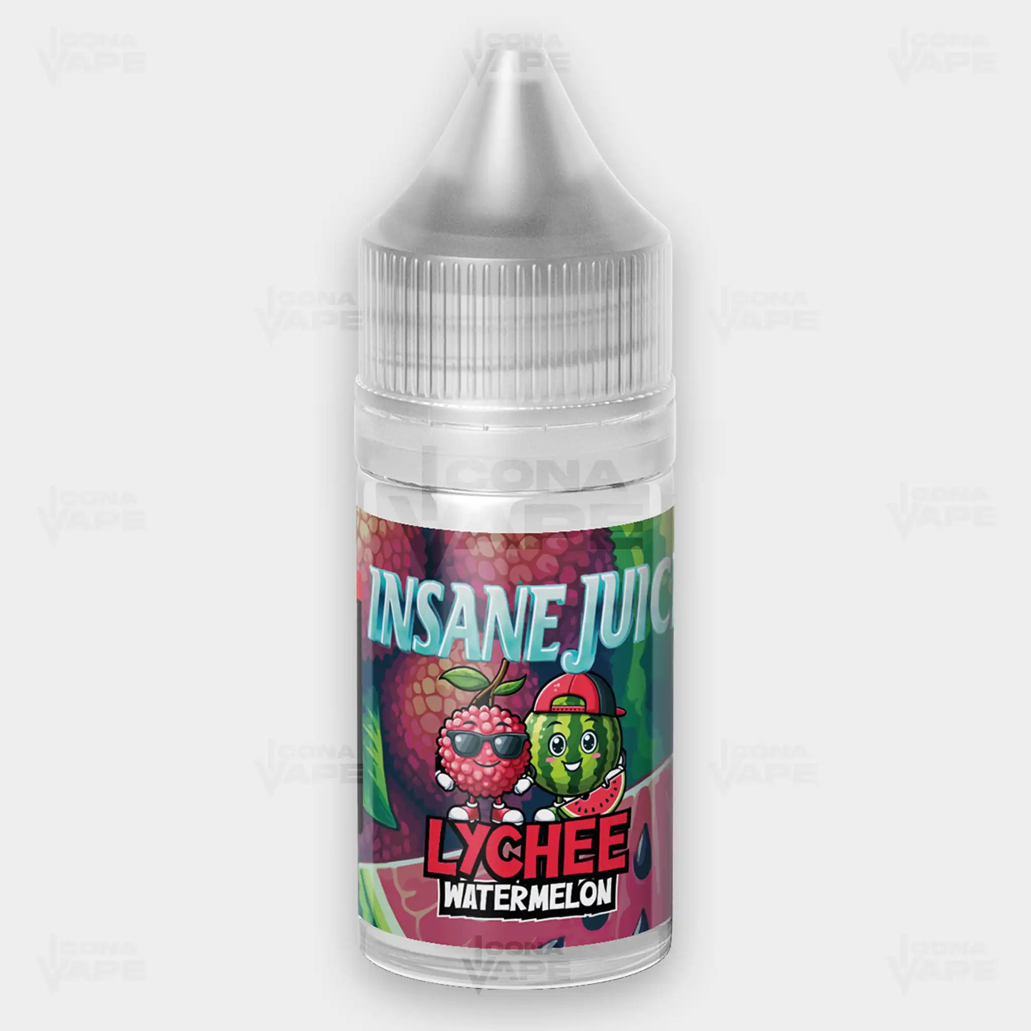 LYCHEE WATERMELON - INSANE JUICE - 30ML