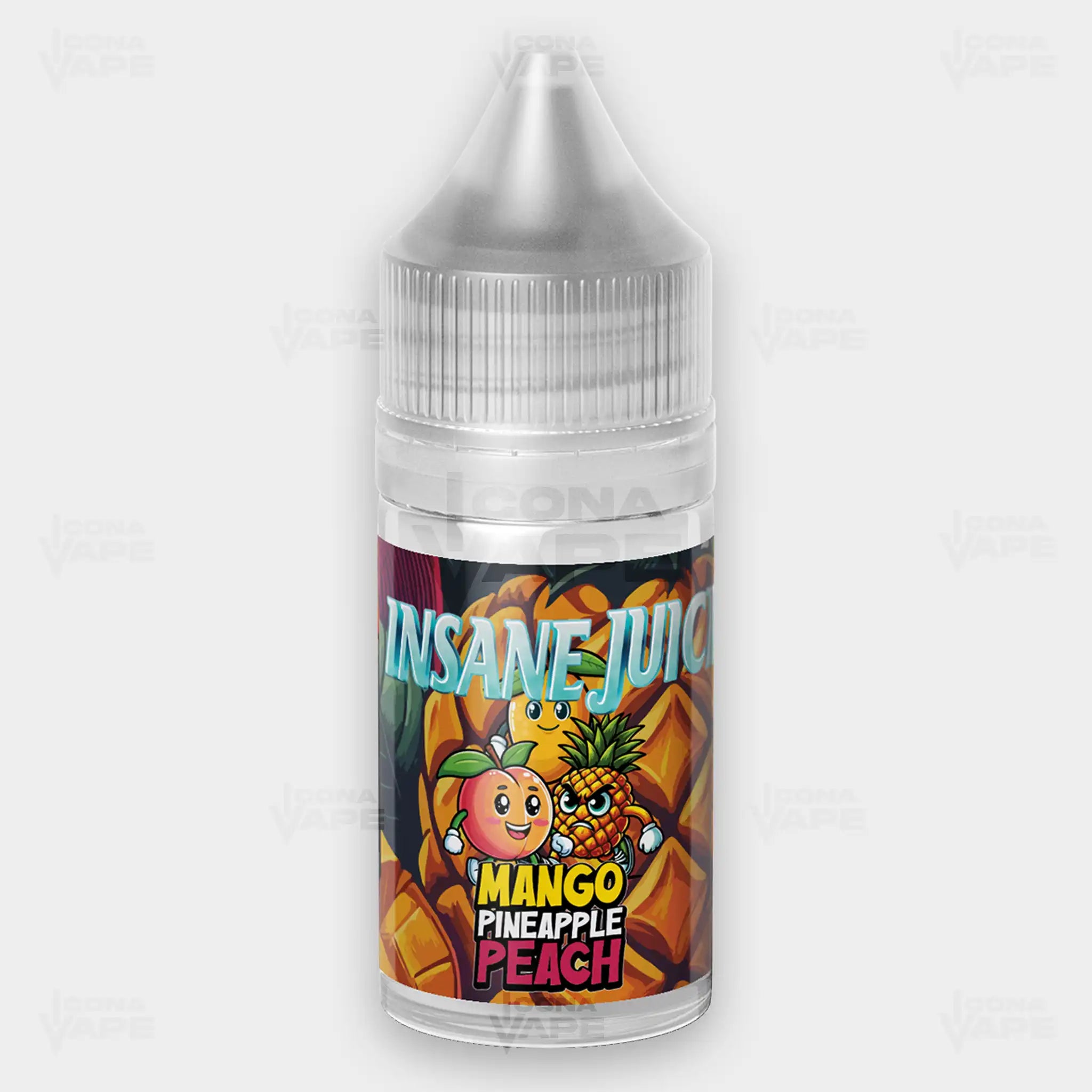 MANGO PINEAPPLE PEACH - INSANE JUICE - 30ML