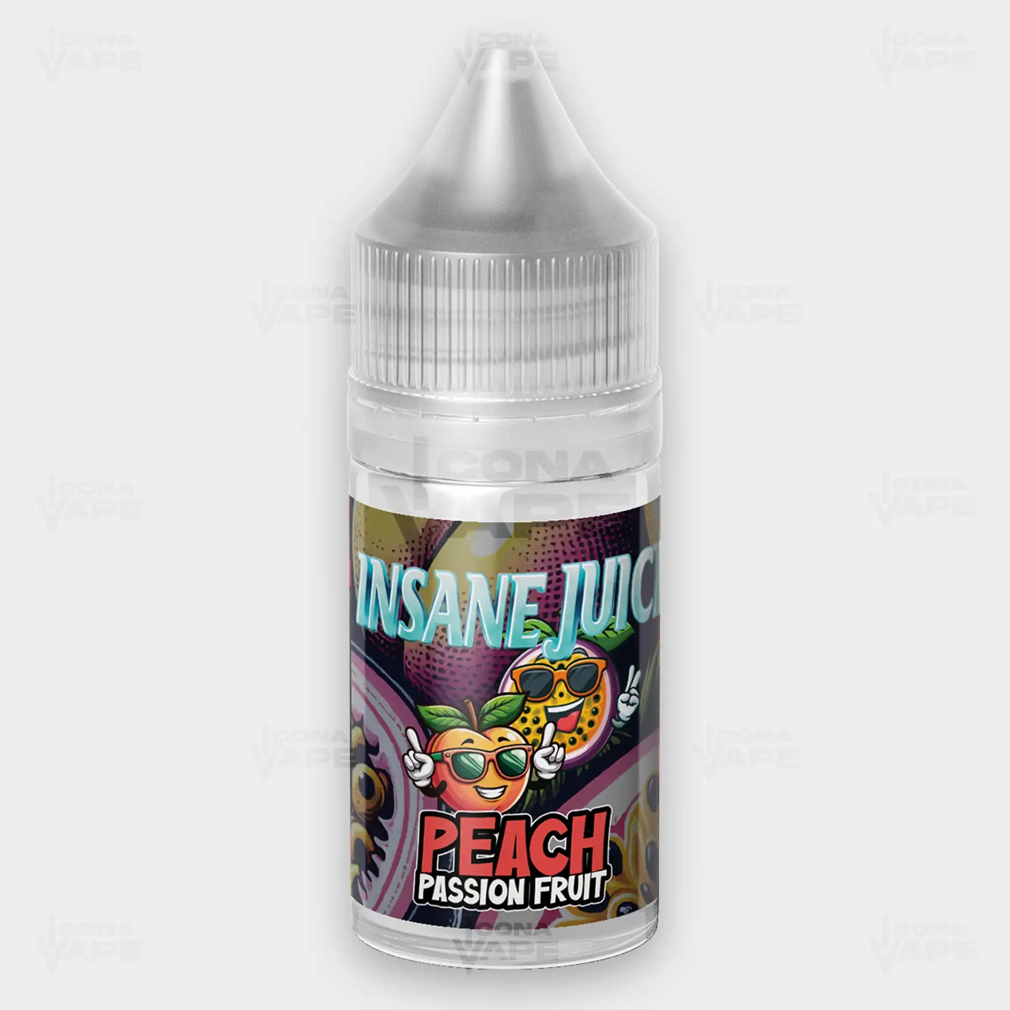 PEACH PASSION FRUIT - INSANE JUICE - 30ML