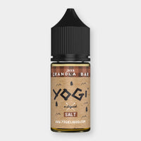 JAVA GRANOLA BAR - YOGI SALTS E-LIQUID - 30ML