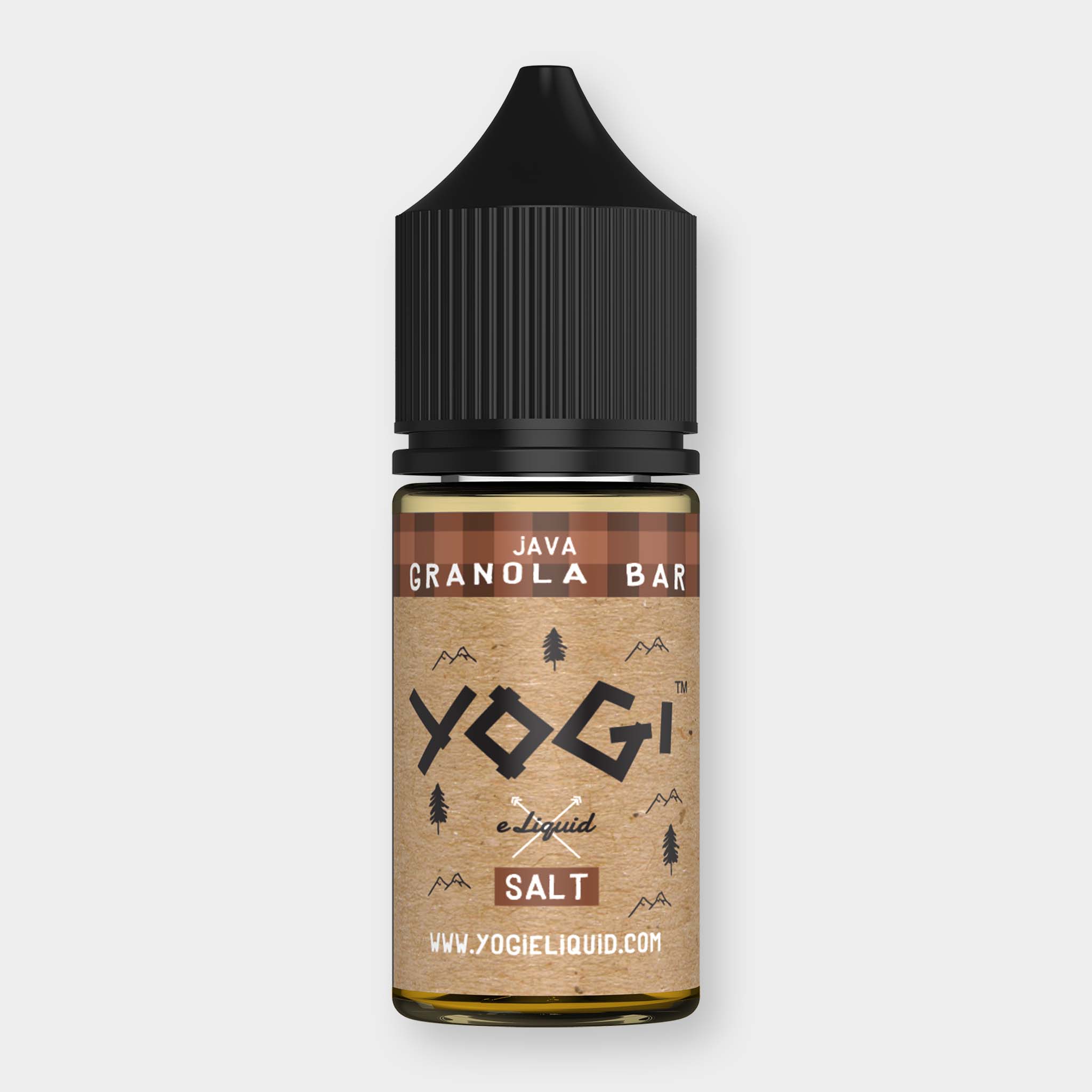 JAVA GRANOLA BAR - YOGI SALTS E-LIQUID - 30ML