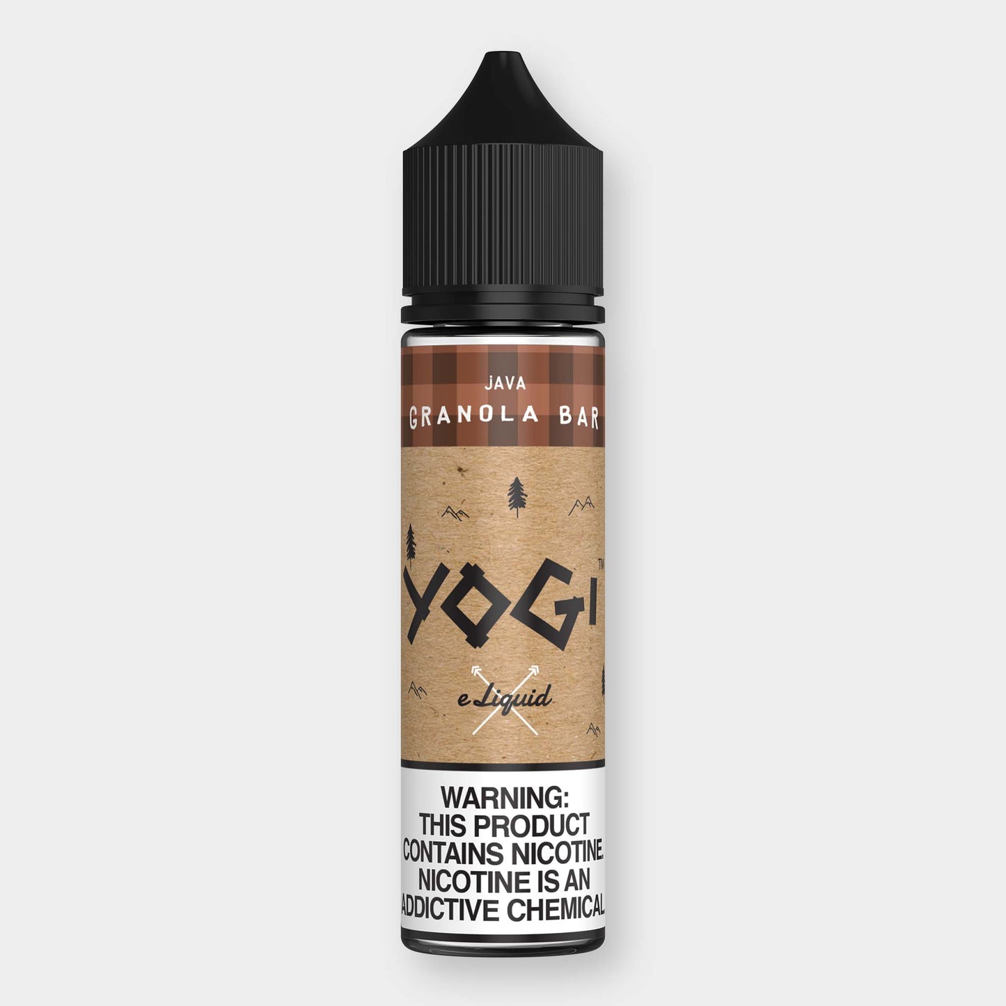 JAVA GRANOLA BAR - YOGI E-LIQUID - 60ML