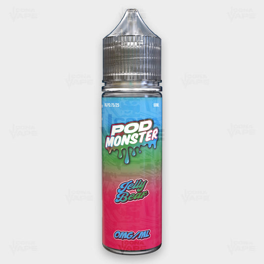JELLY BEAR - POD MONSTER - 60ML