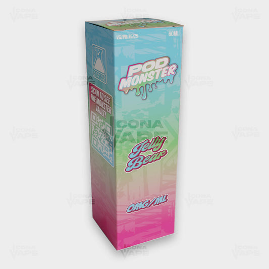 JELLY BEAR - POD MONSTER - 60ML