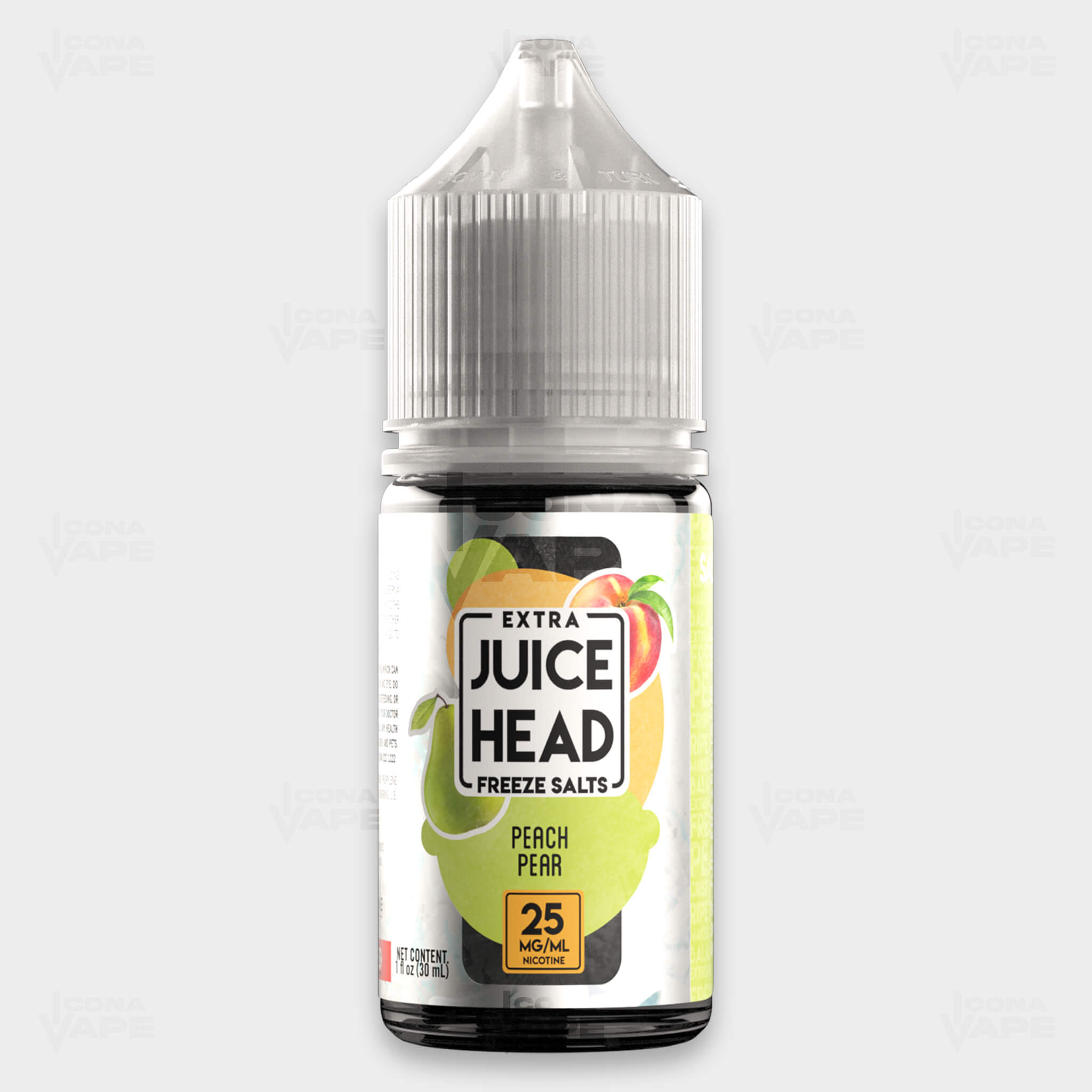 PEACH PEAR - JUICE HEAD EXTRA FREEZE - 30ML