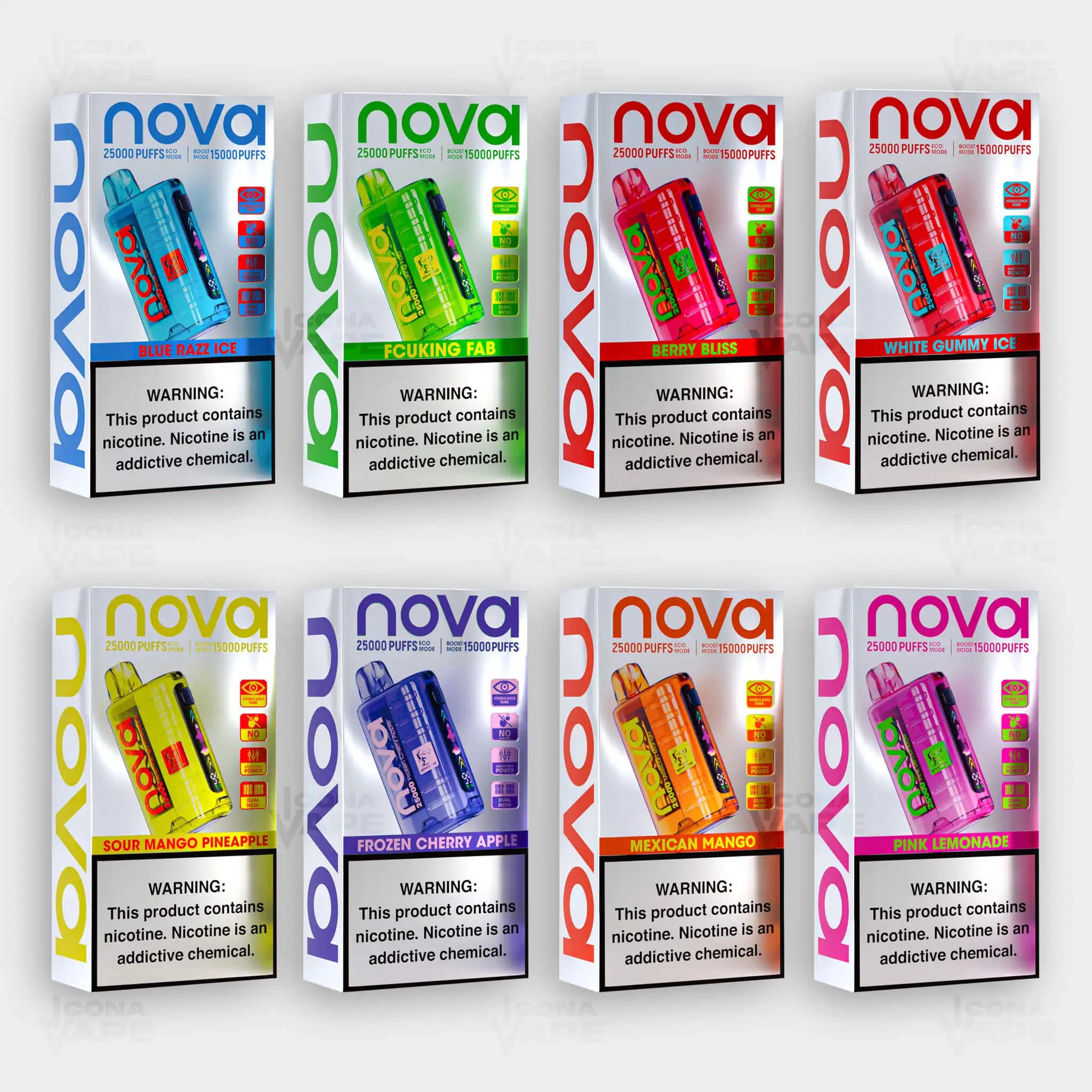 KEYSTONE NOVA 25000 PUFFS DISPOSABLE VAPE