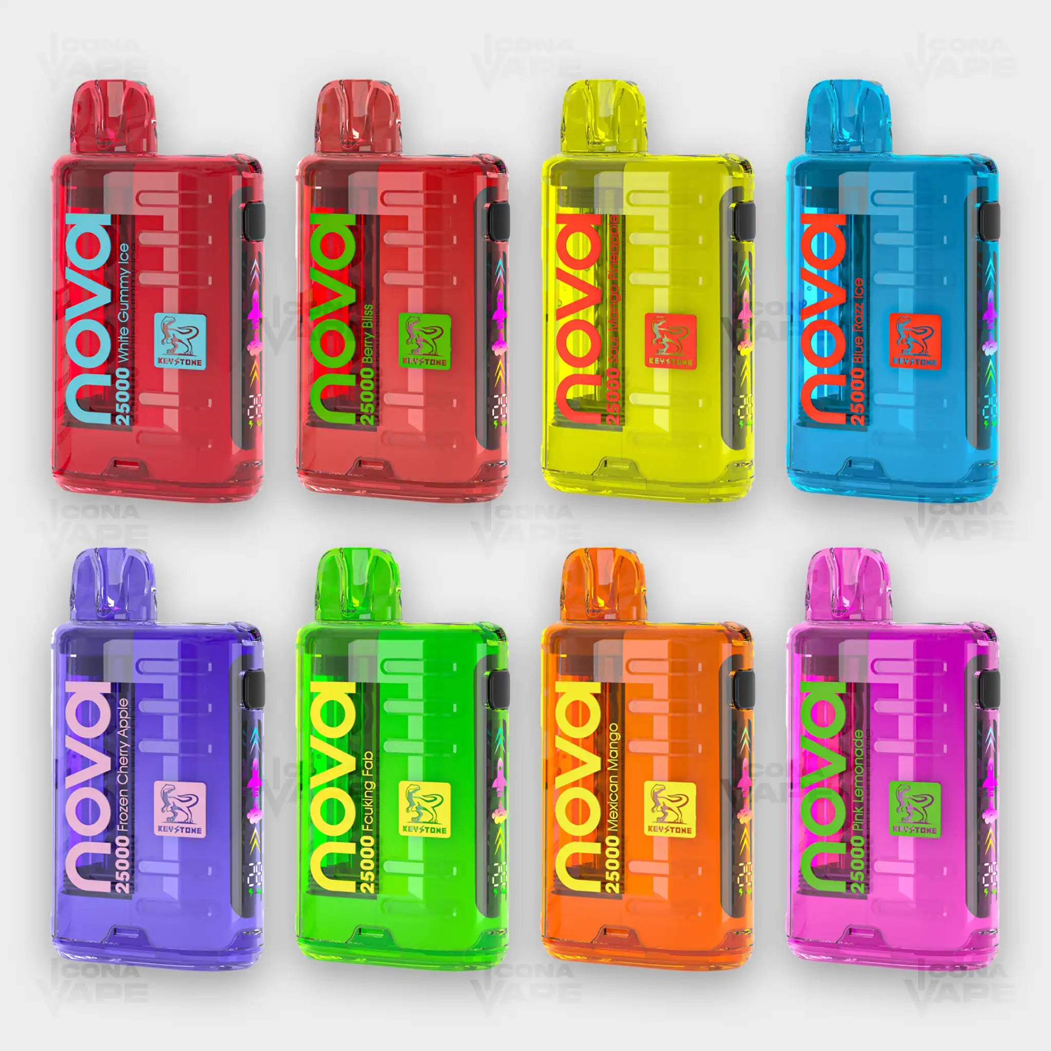 KEYSTONE NOVA 25000 PUFFS DISPOSABLE VAPE