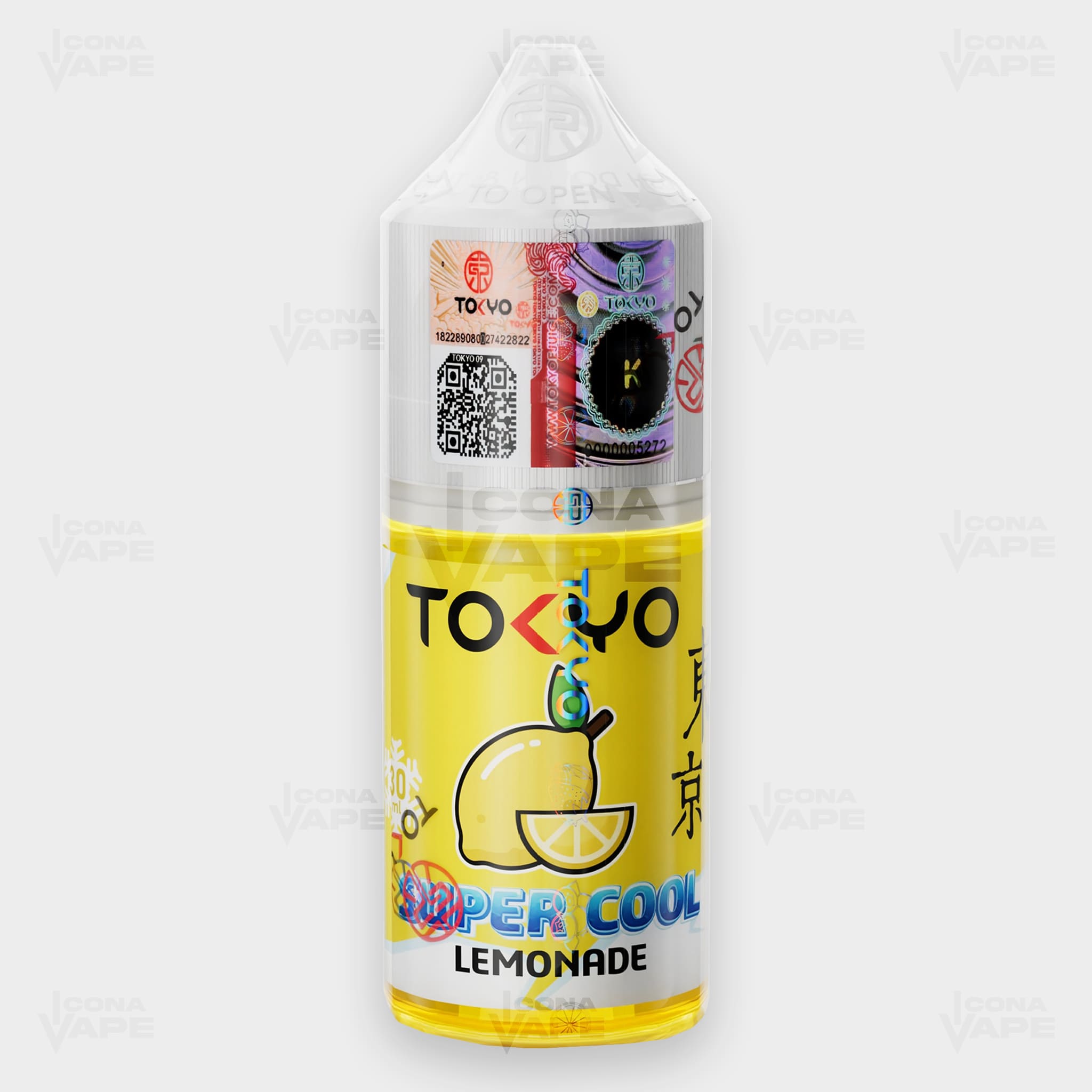 LEMONADE - TOKYO SUPER COOL - 30ML