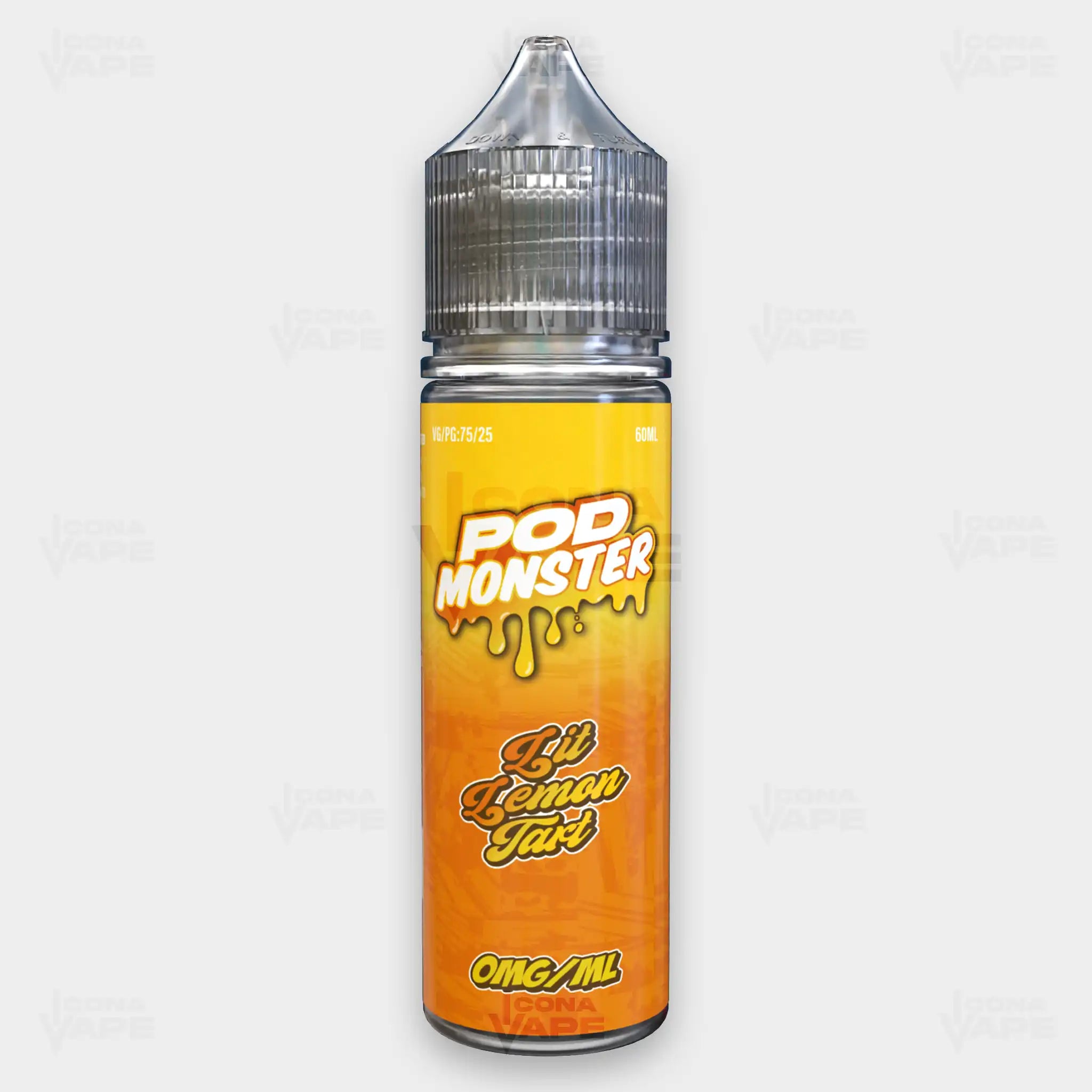 LIT LEMON TART - POD MONSTER - 60ML