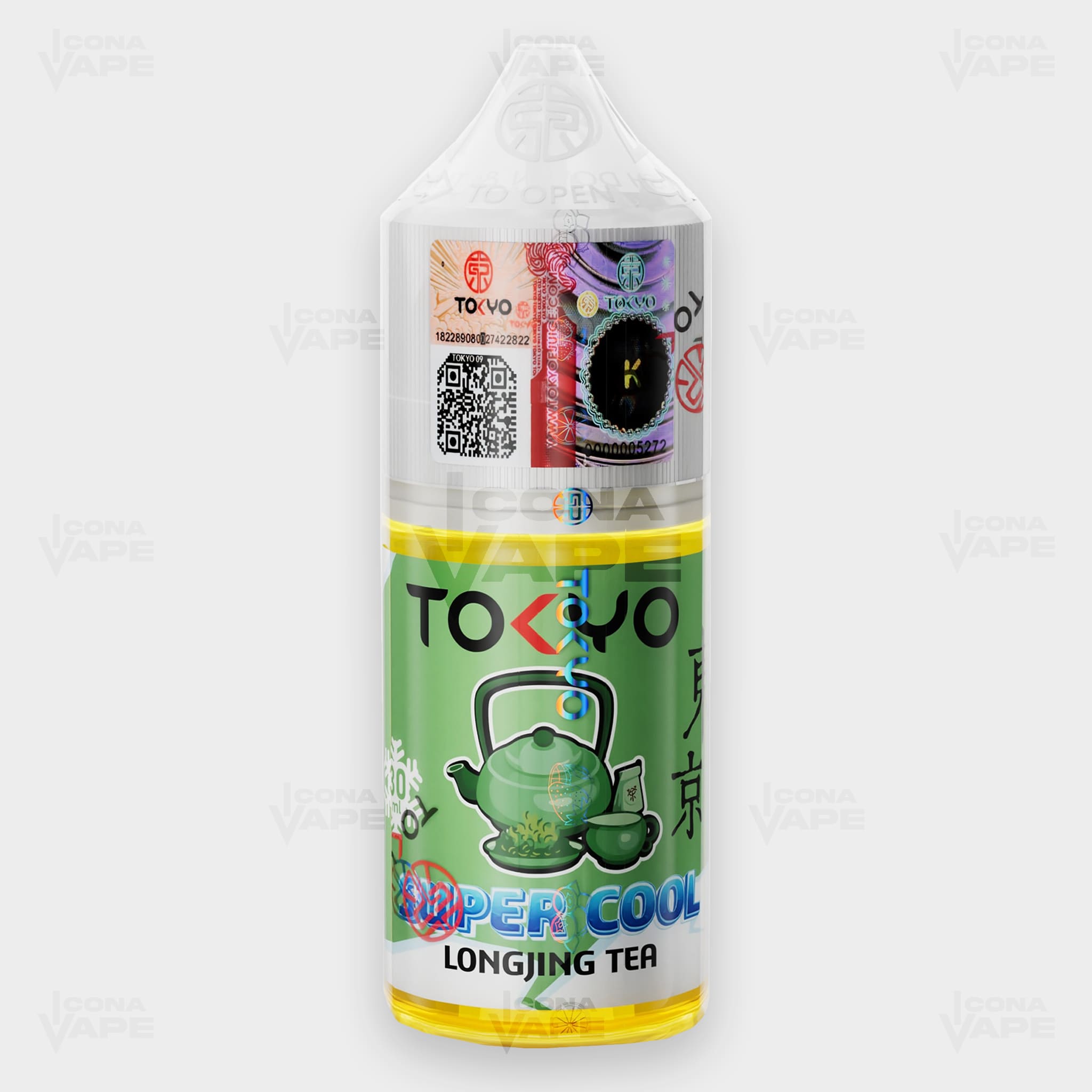 LONGJING TEA - TOKYO SUPER COOL - 30ML