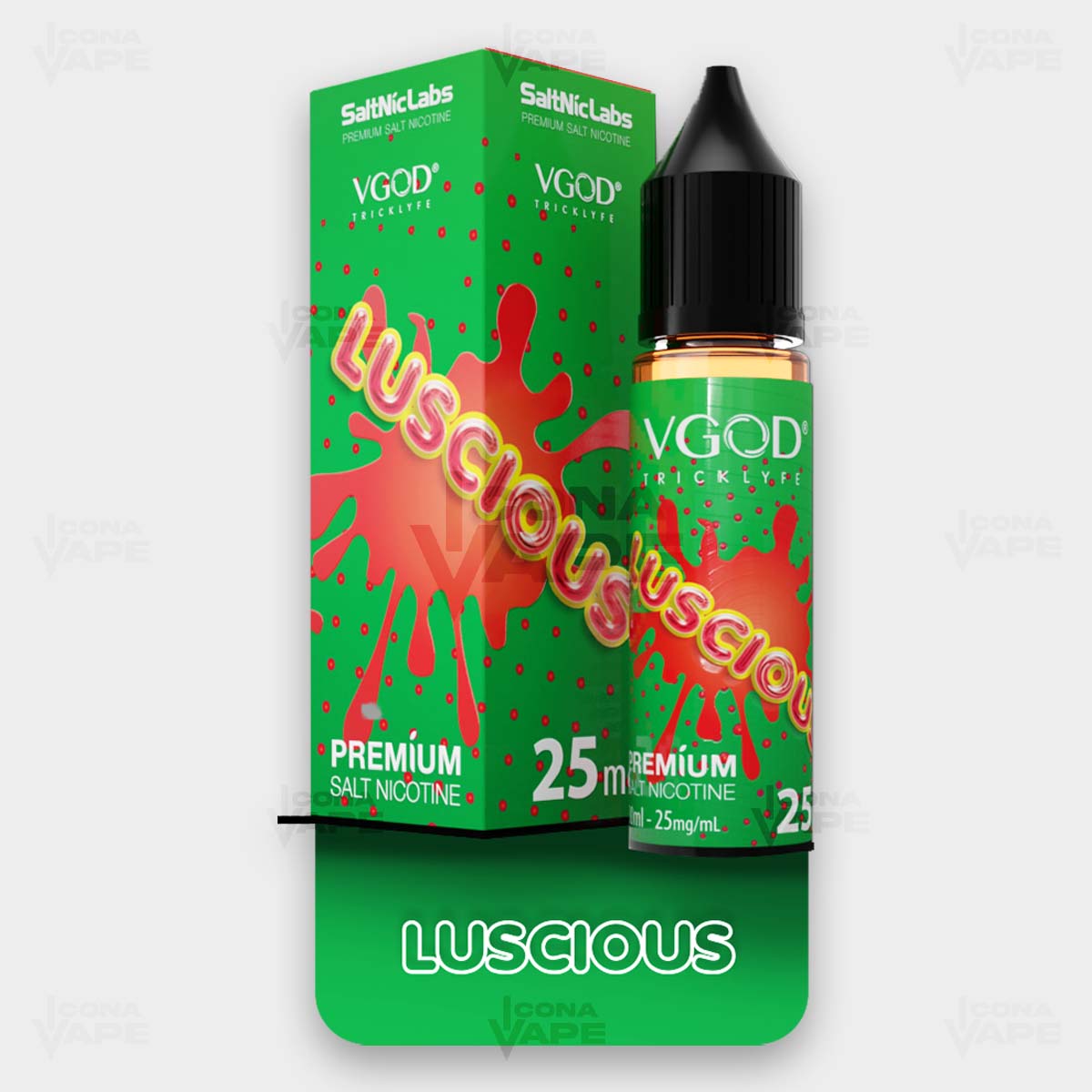 LUSCIOUS - VGOD SALTNIC - 30ML