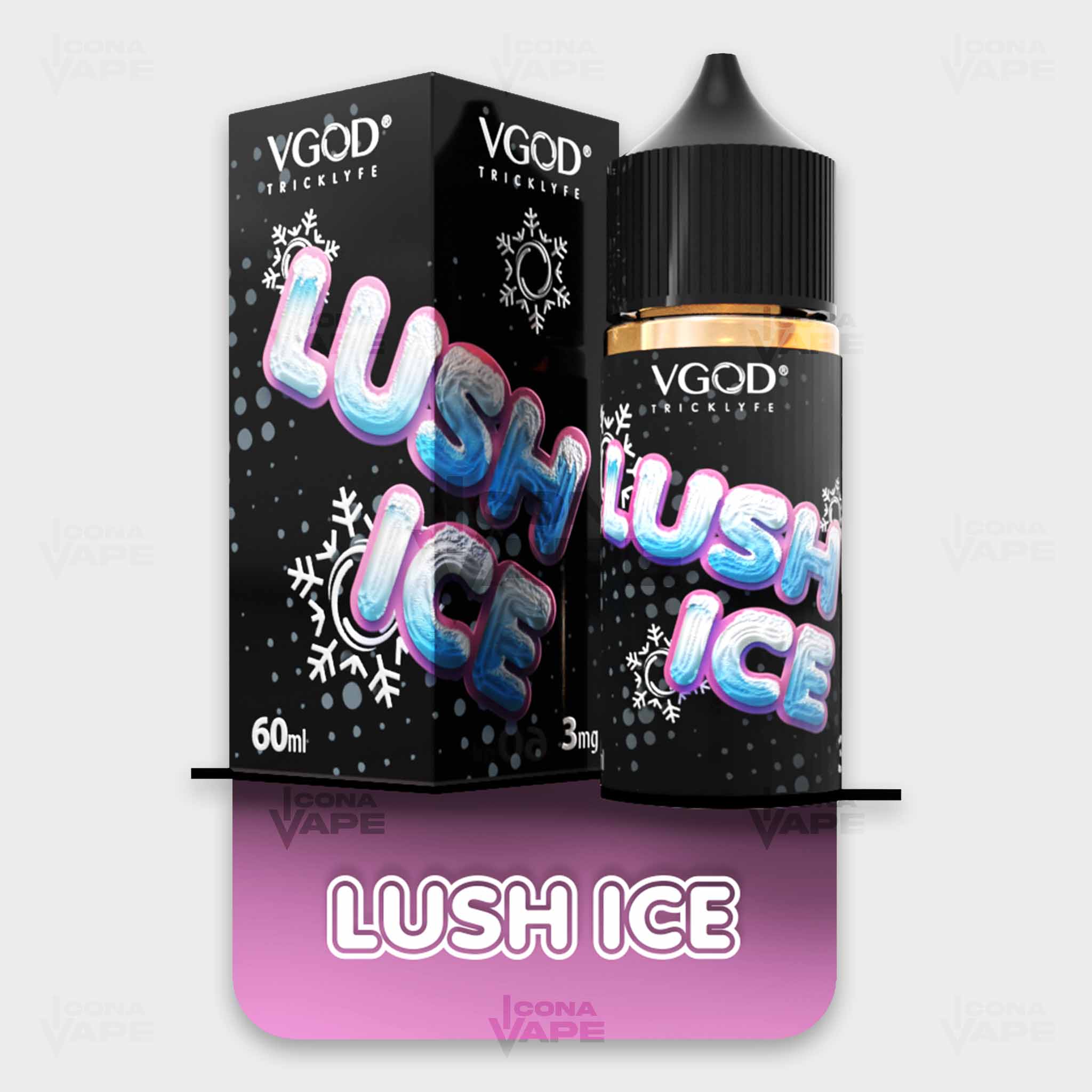 LUSH ICE - VGOD - 60ML