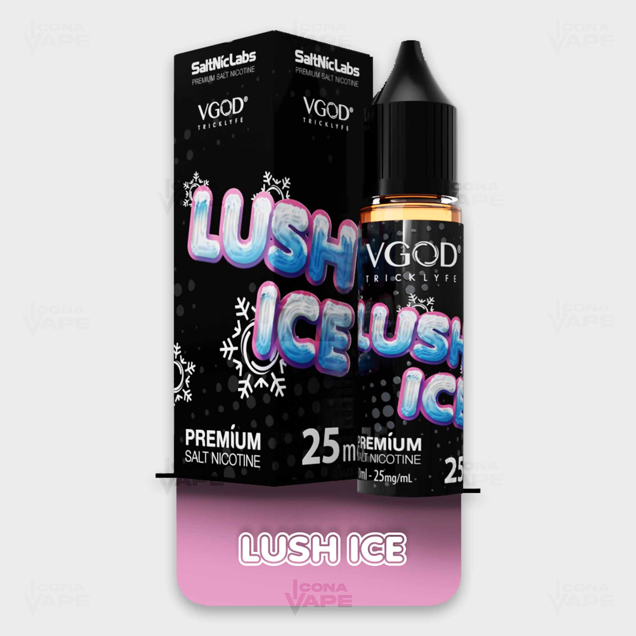 LUSH ICE - VGOD SALTNIC - 30ML