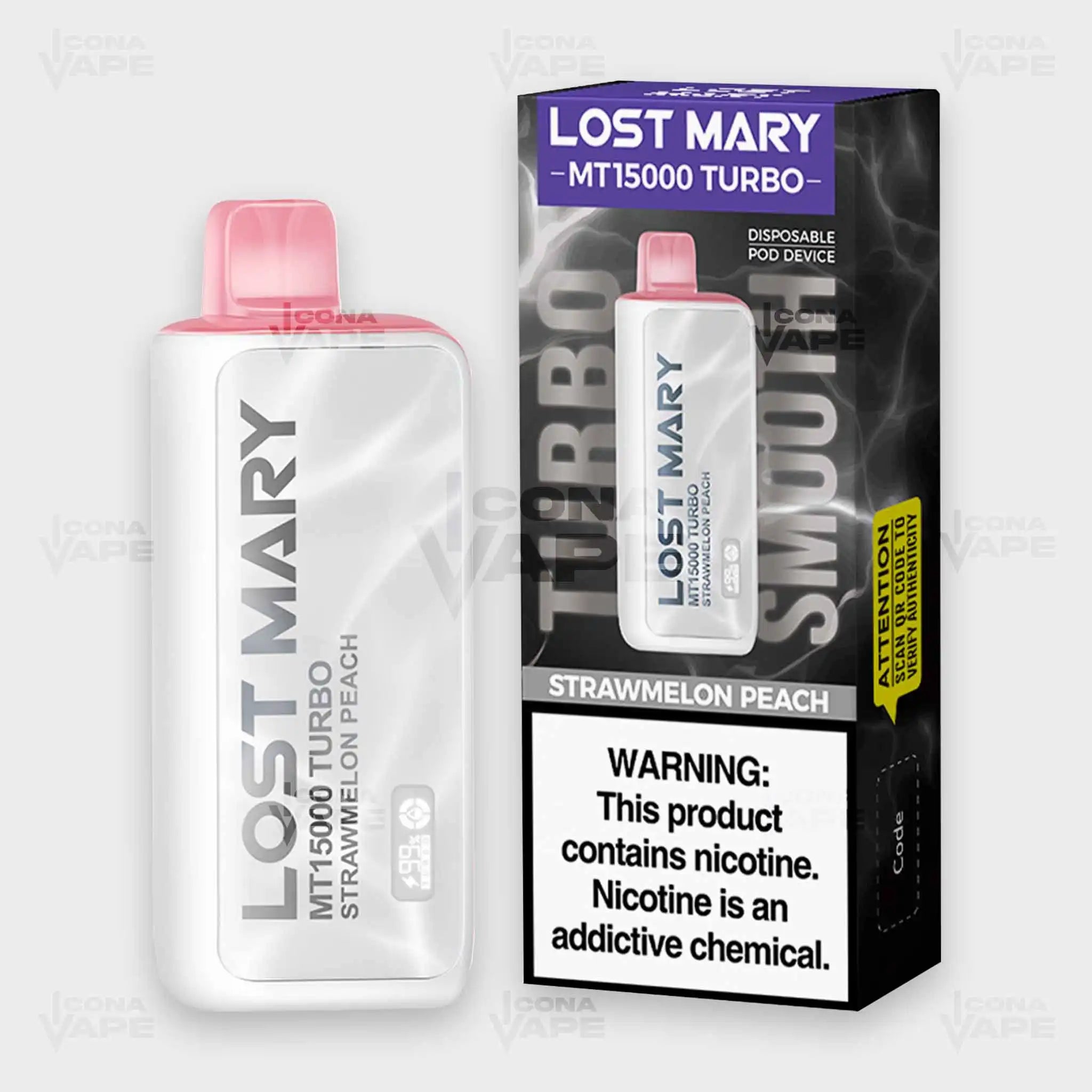 LOST MARY MT15000 TURBO DISPOSABLE VAPE