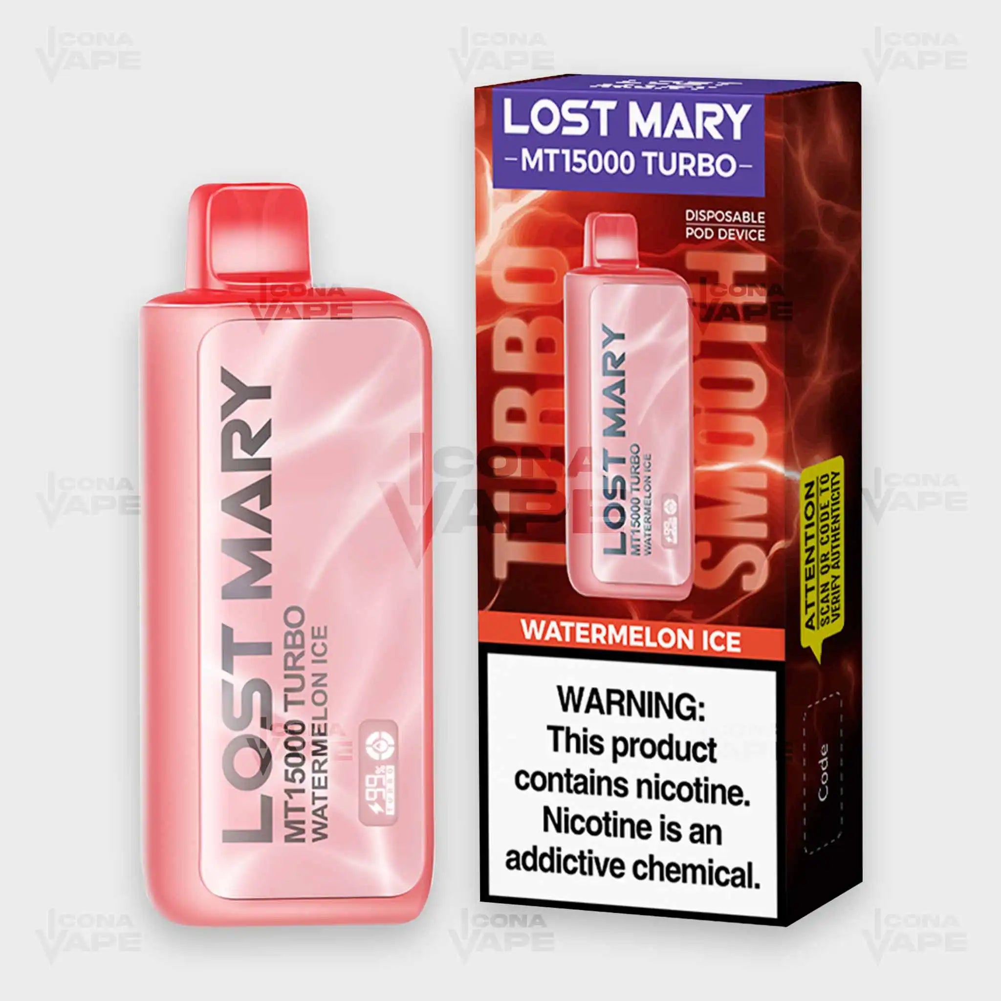 LOST MARY MT15000 TURBO DISPOSABLE VAPE