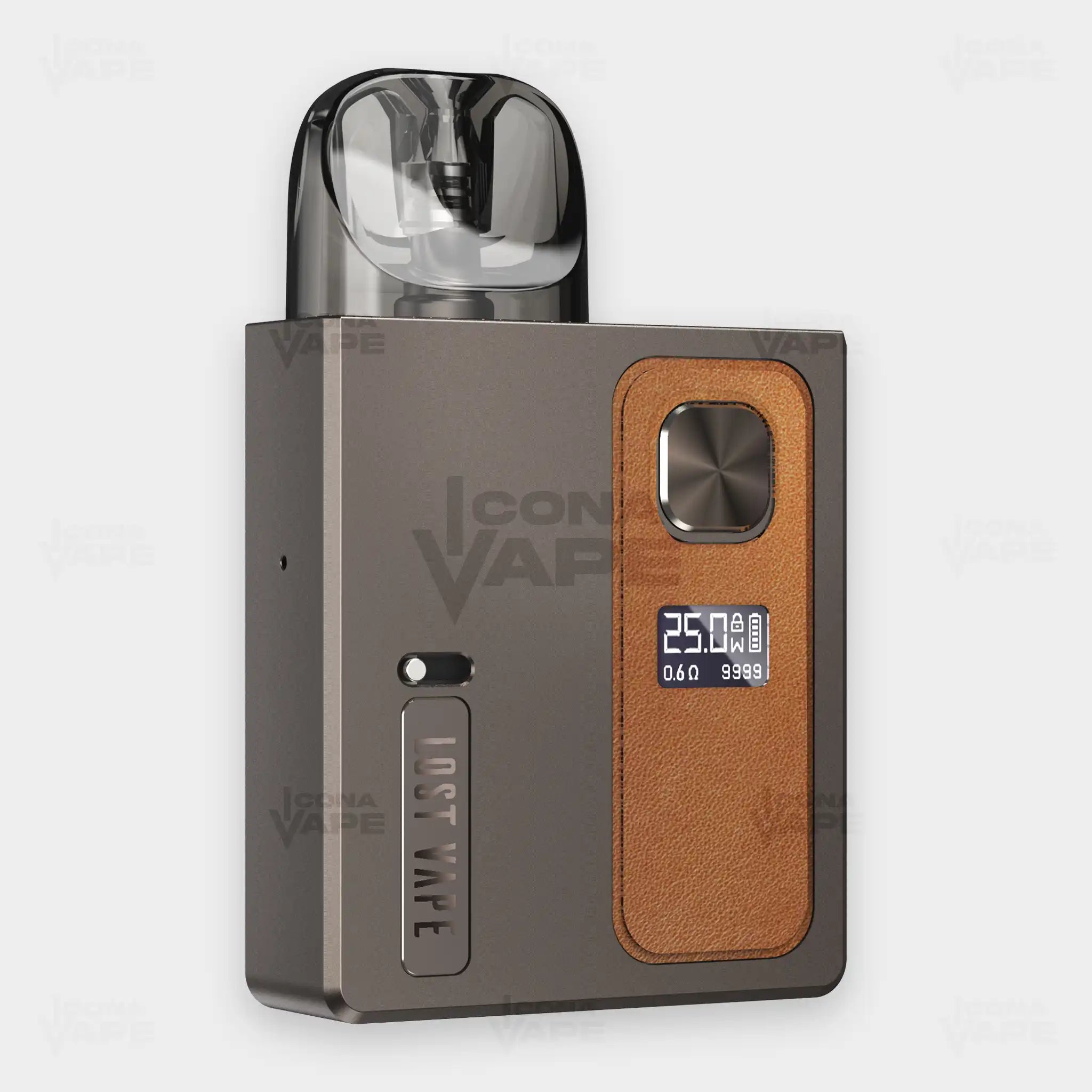 Ursa Baby Pro Gunmetal Espresso Lost Vape Pod System Kit