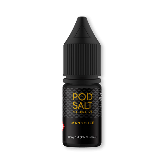  tropical journey mango ice flavor new favorite vape mellow, sweet, refreshing sensation touch of ice award-winning Nicotine Salt formula ICONA VAPE exclusive Shop now Flavour profile: Mango, Ice 10ml bottle size 50VG/50PG ratio Made in the UK TPD Compliant