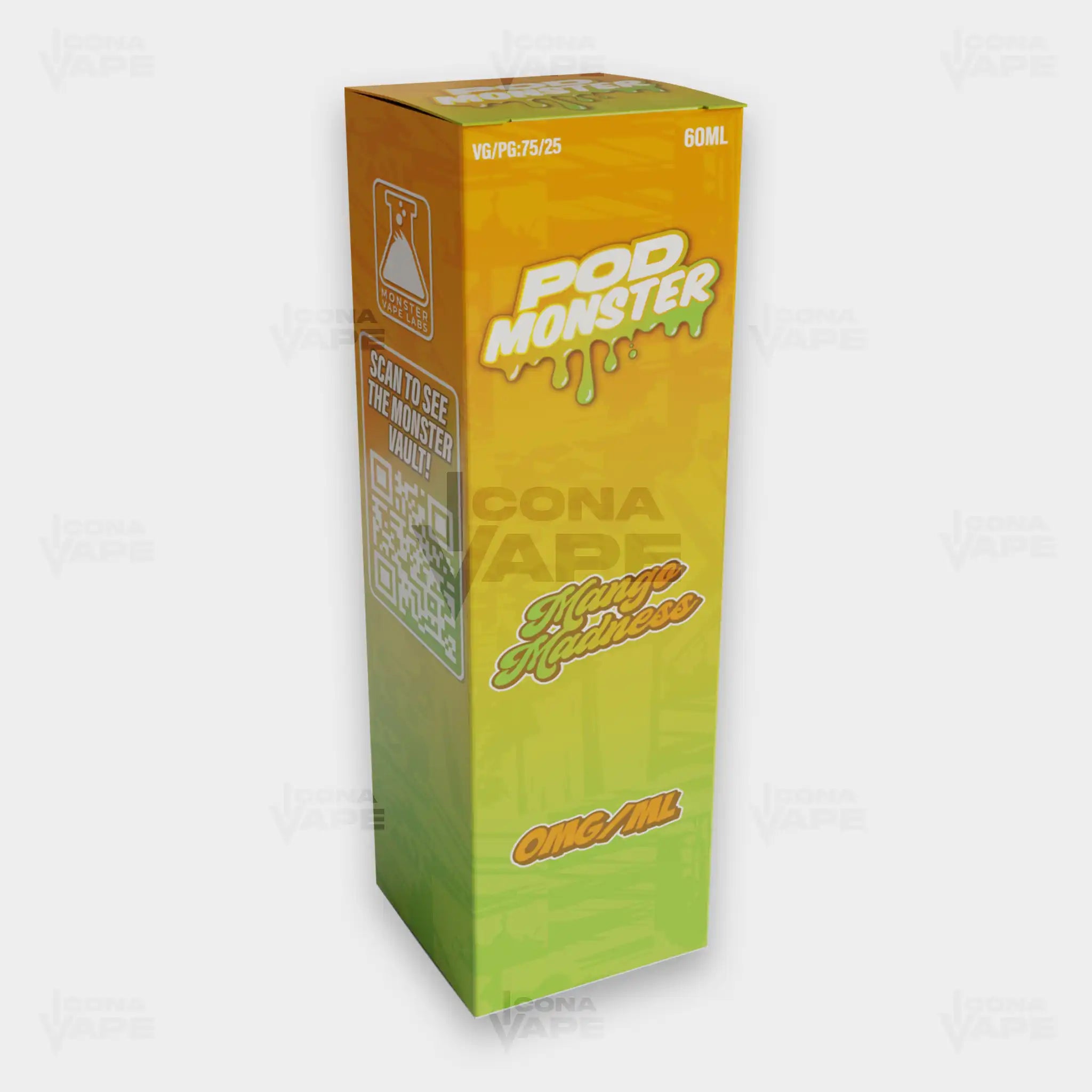MANGO MADNESS - POD MONSTER - 60ML