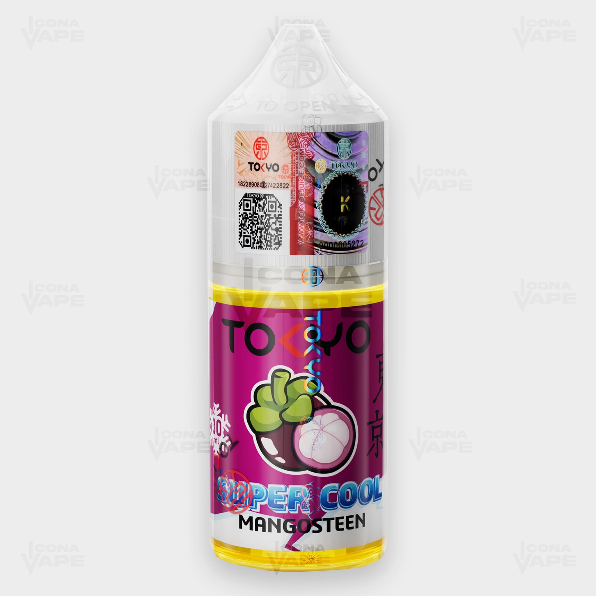 MANGOSTEEN - TOKYO SUPER COOL - 30ML