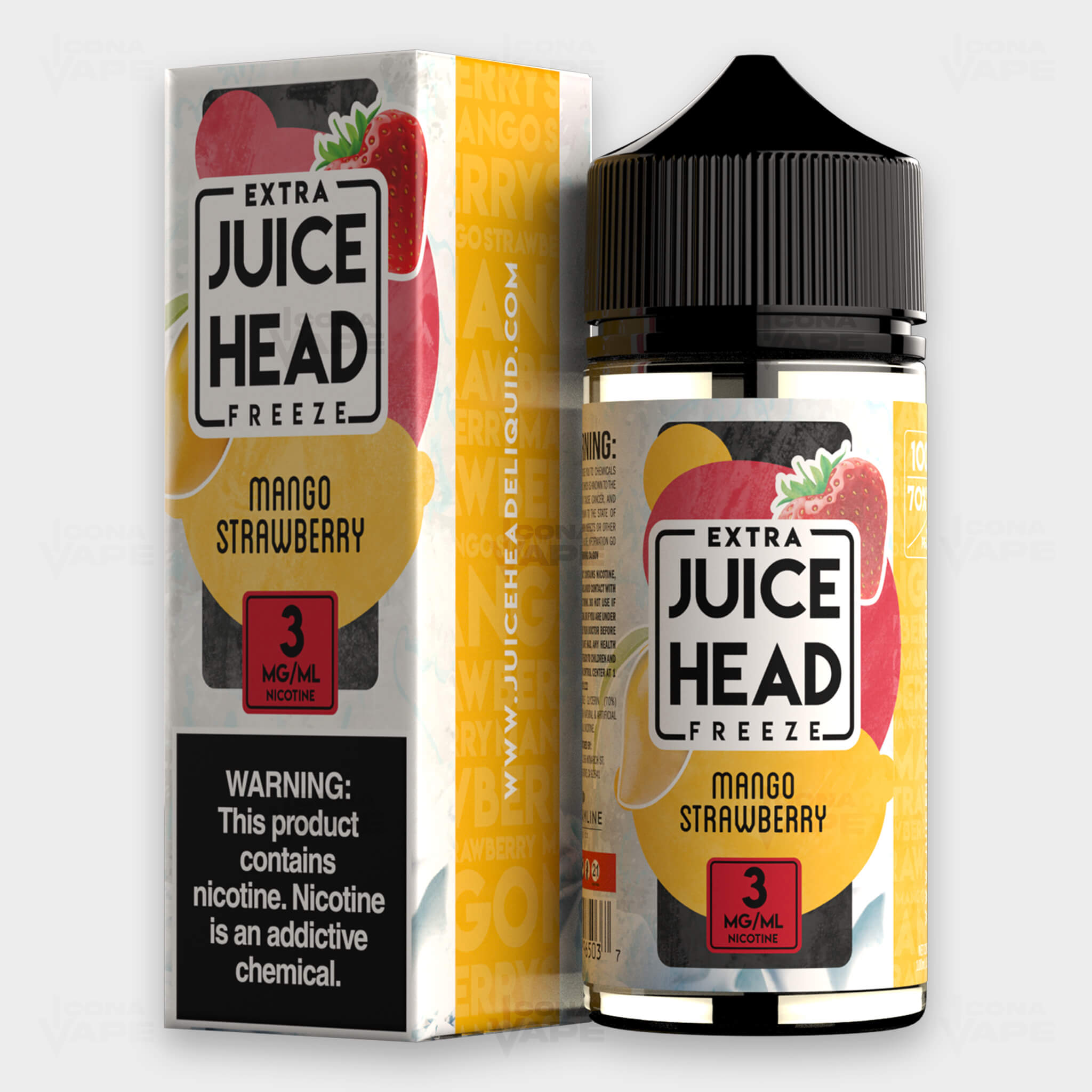 MANGO STRAWBERRY - JUICE HEAD EXTRA FREEZE - 100ML