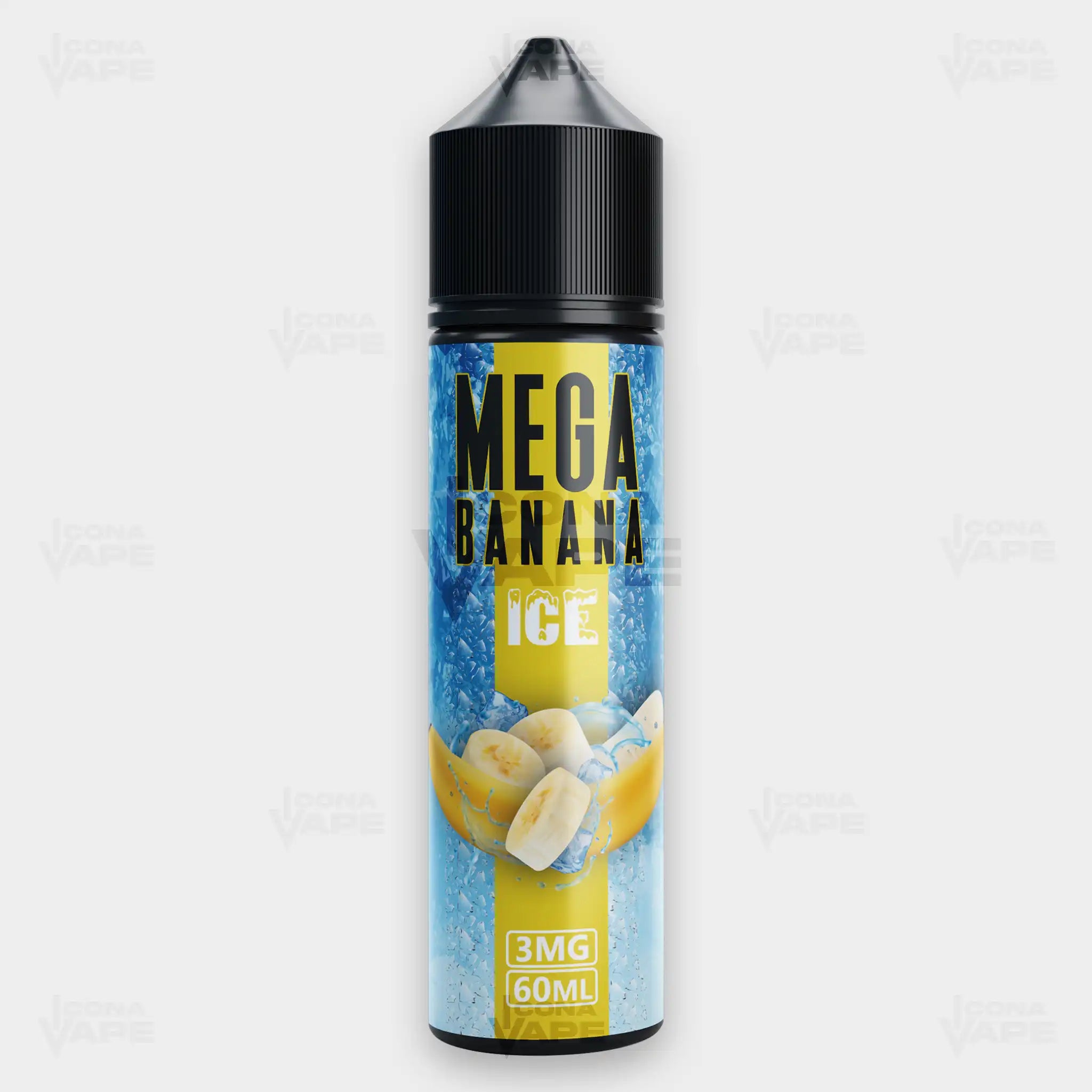 BANANA ICE - MEGA - 60ML