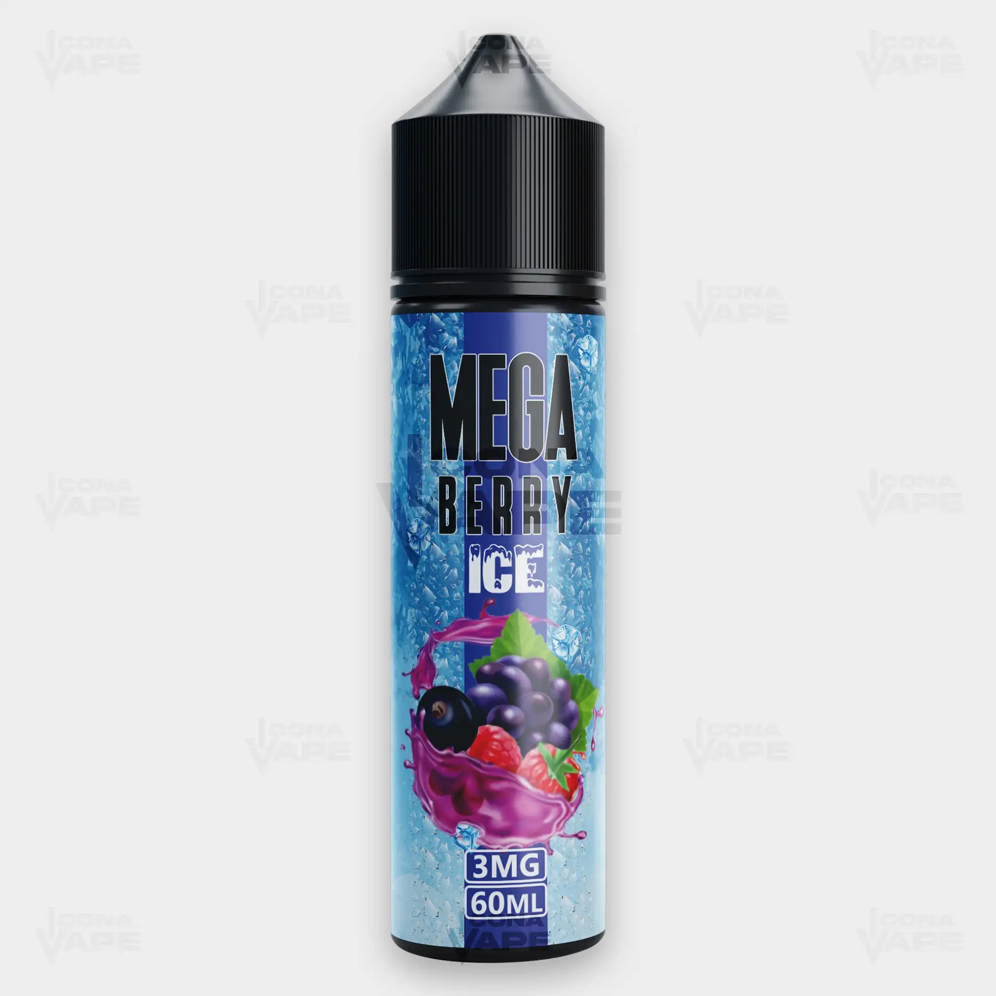BERRY ICE - MEGA - 60ML