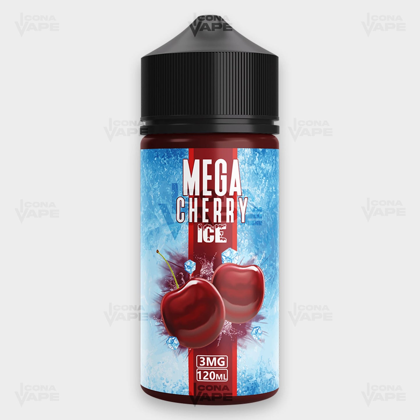 CHERRY ICE - MEGA - 120ML