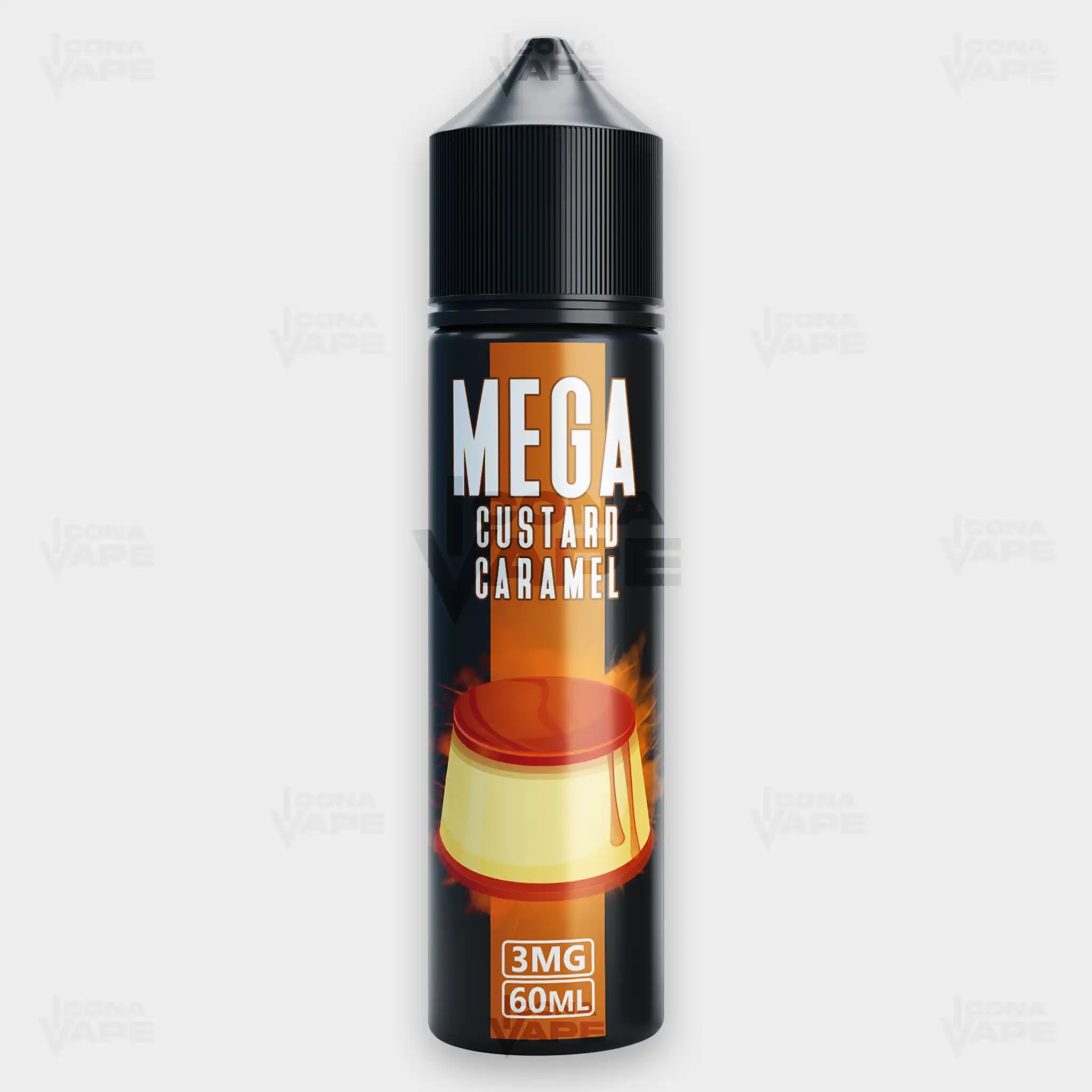 CUSTARD CARAMEL - MEGA - 60ML