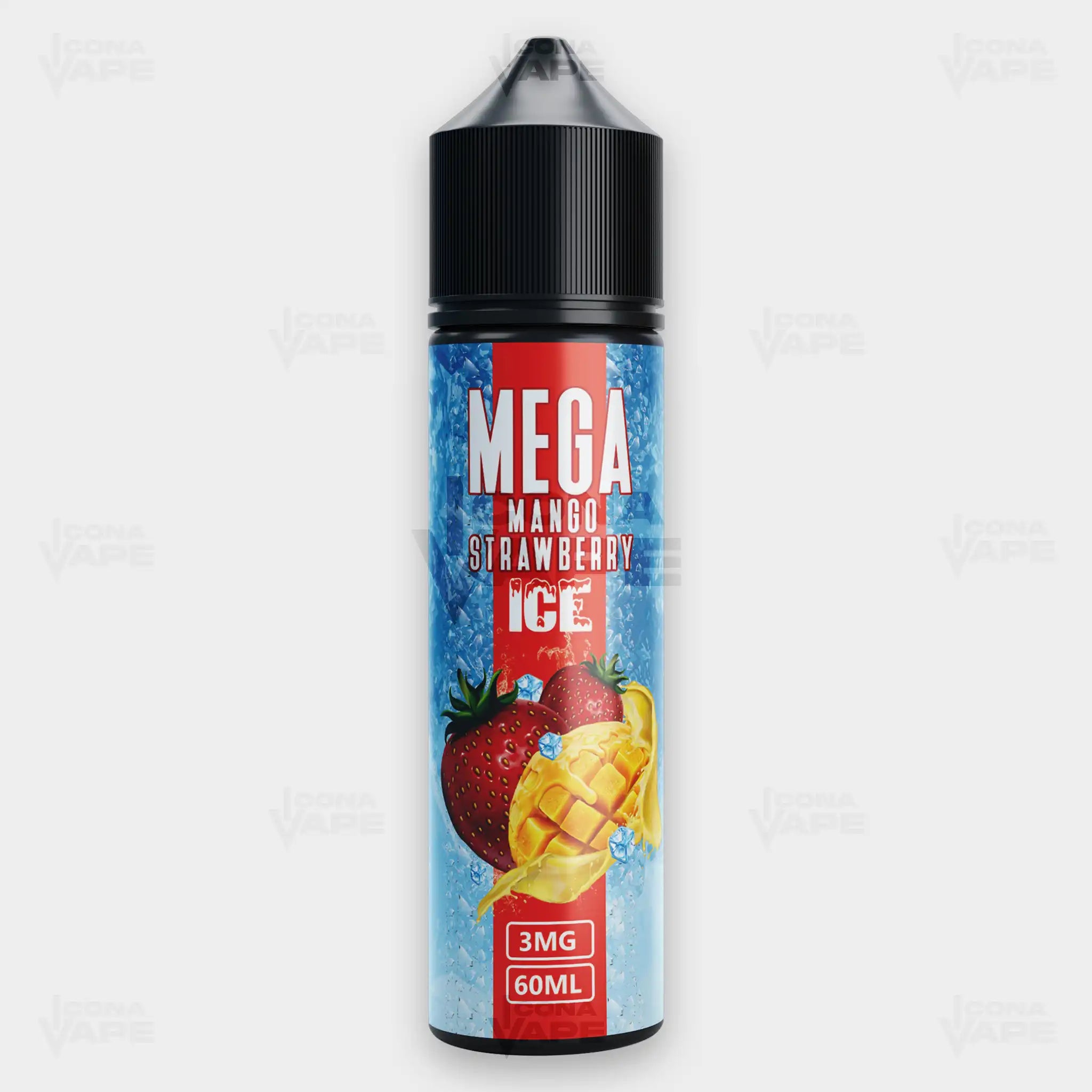 MANGO STRAWBERRY ICE - MEGA - 60ML