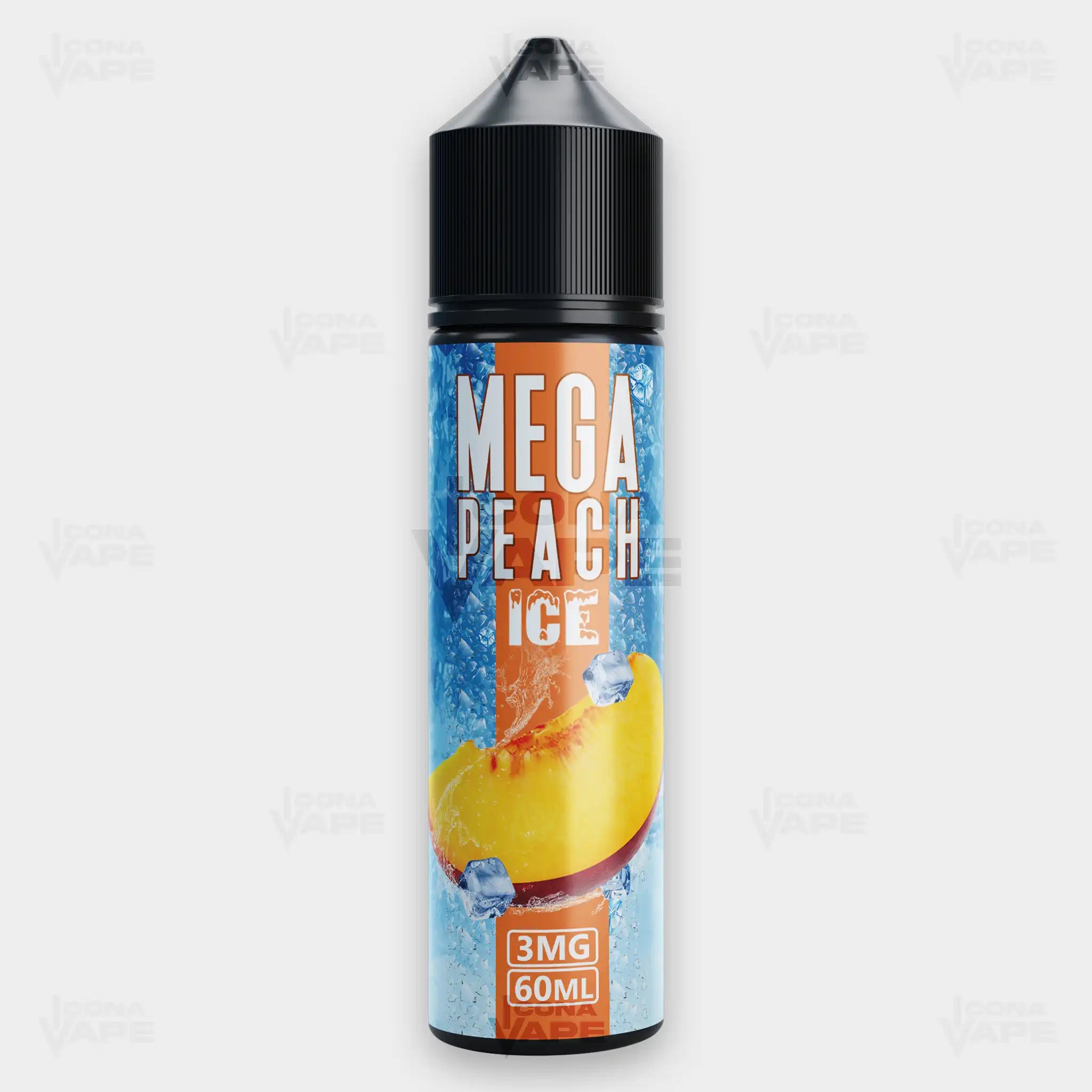 PEACH ICE - MEGA - 60ML