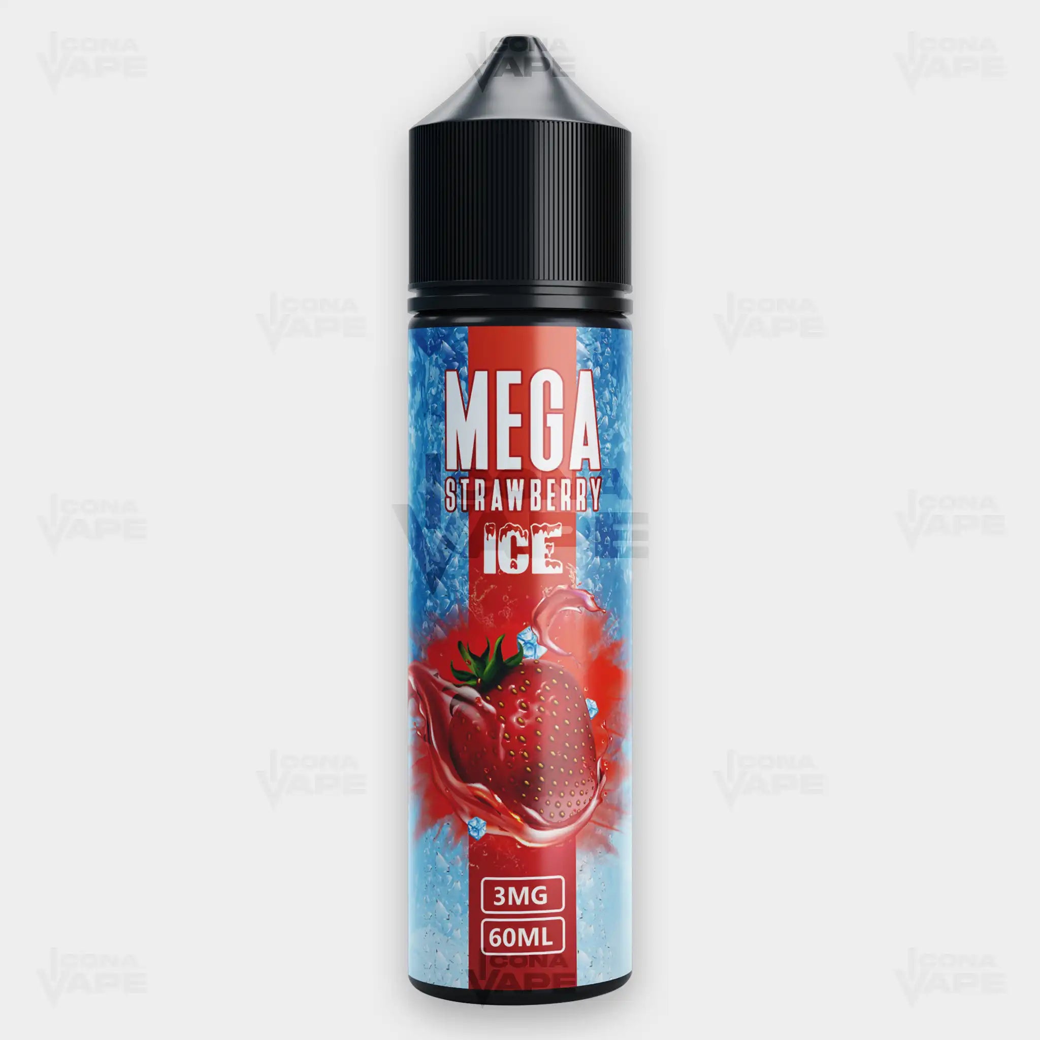 STRAWBERRY ICE - MEGA - 60ML