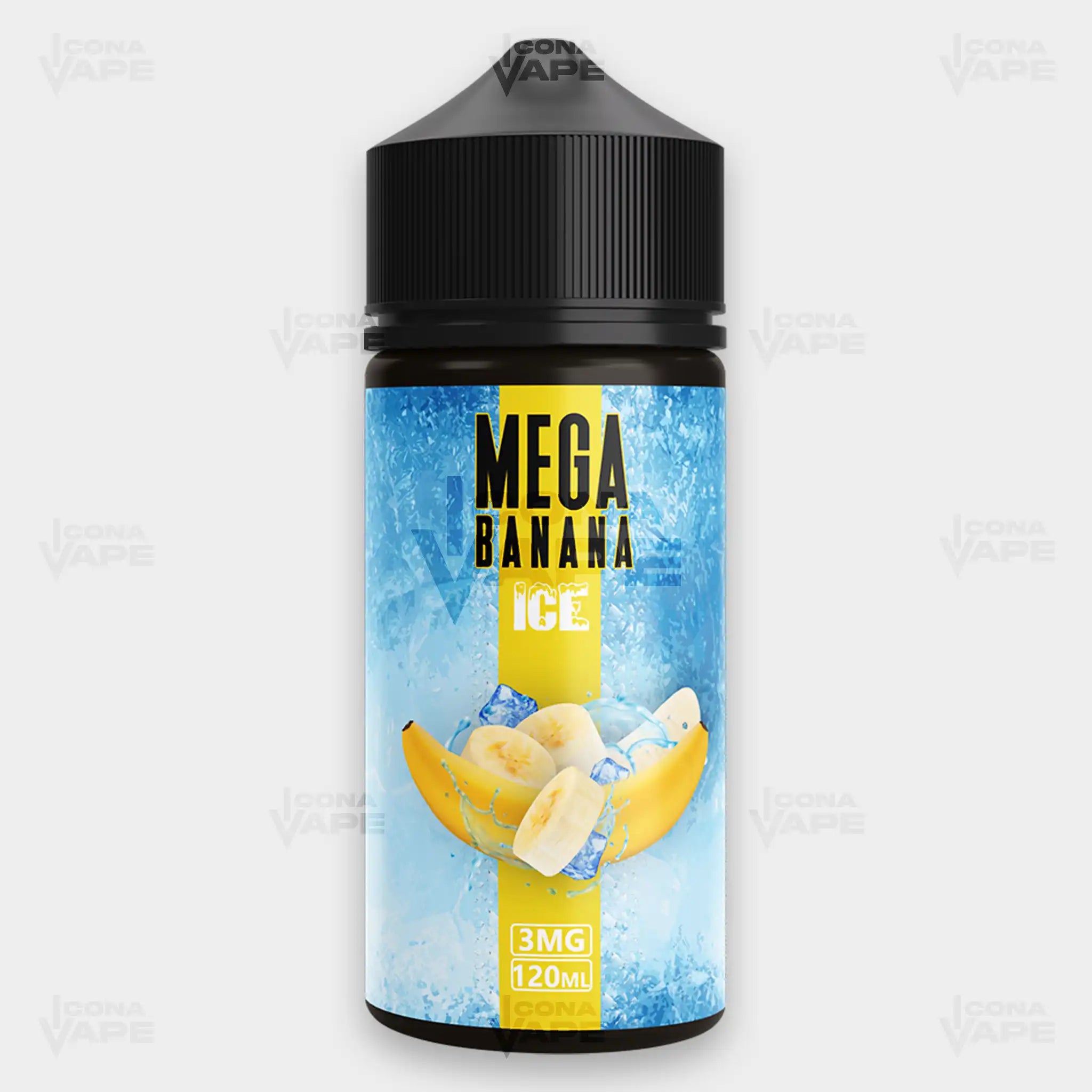 BANANA ICE - MEGA - 120ML