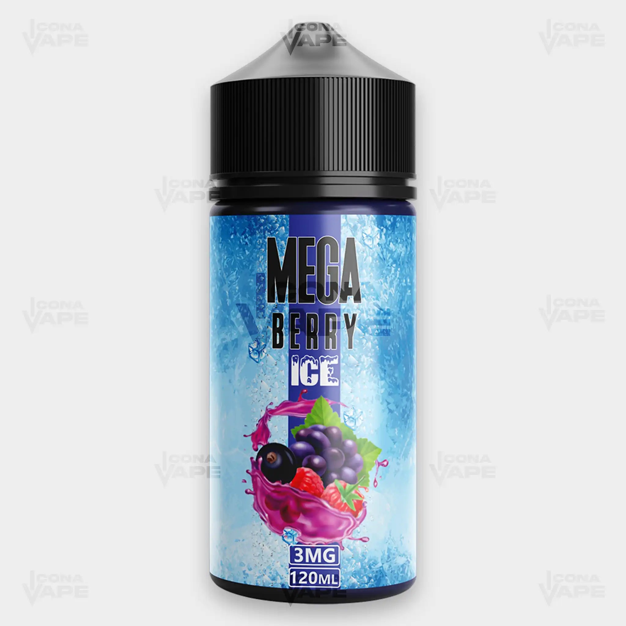 BERRY ICE - MEGA - 120ML