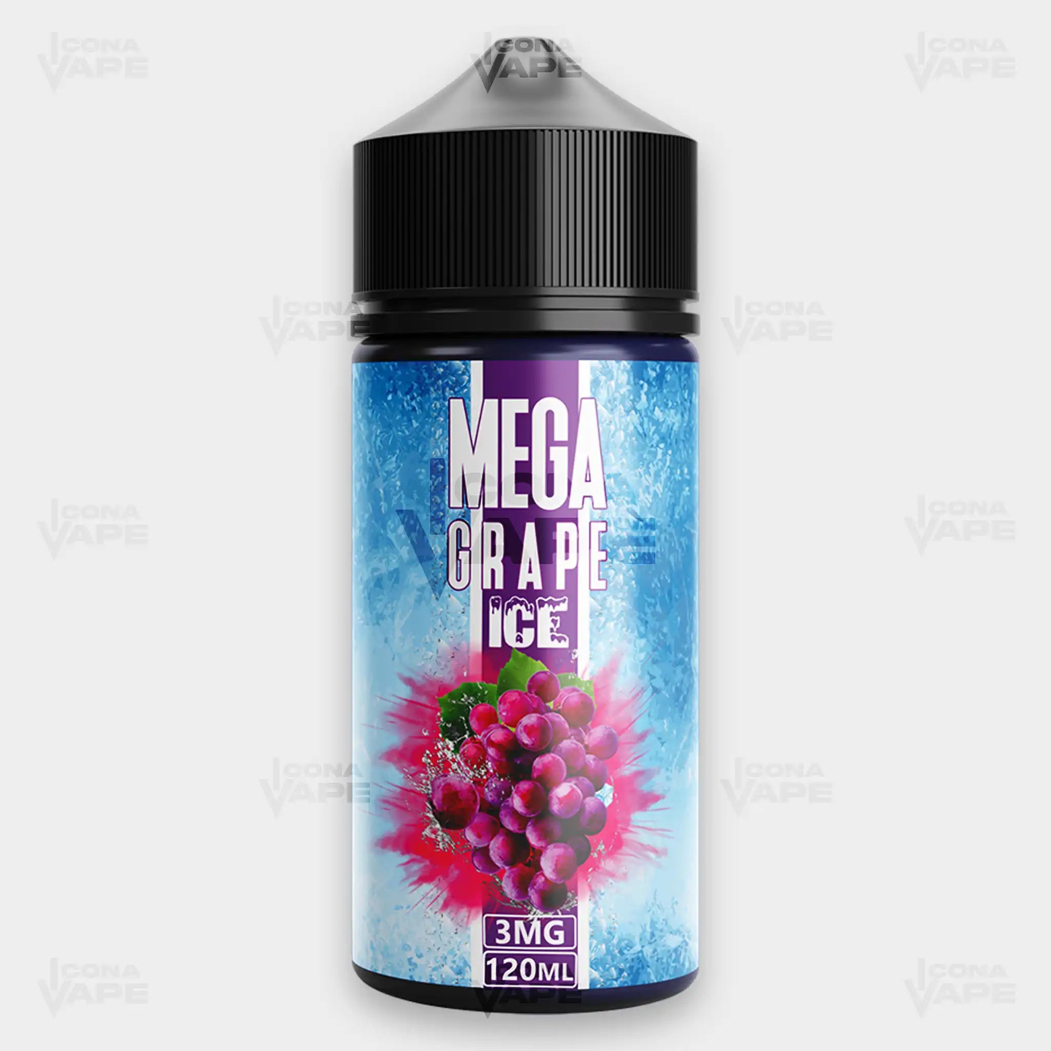 GRAPE ICE - MEGA - 120ML