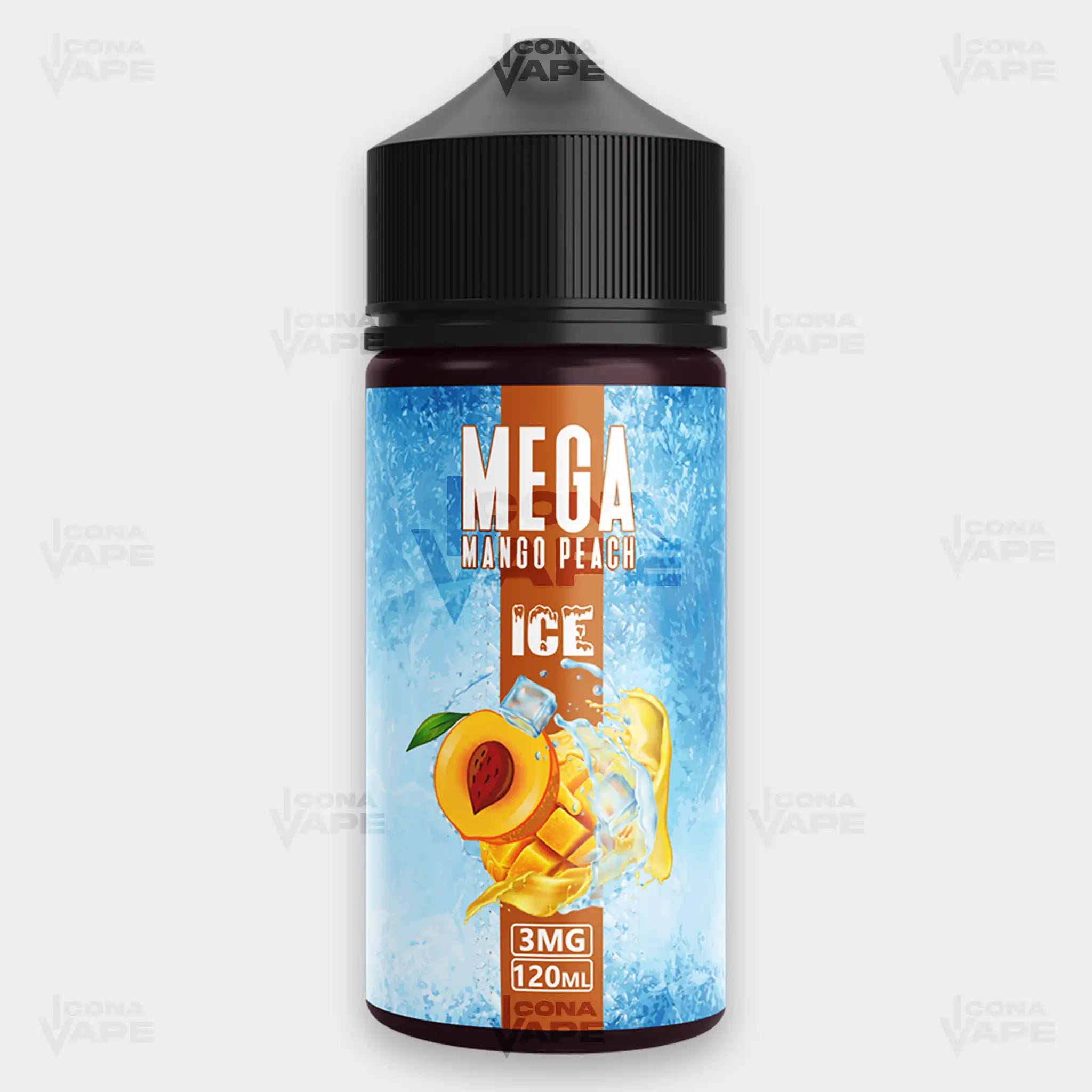MANGO PEACH ICE - MEGA - 120ML