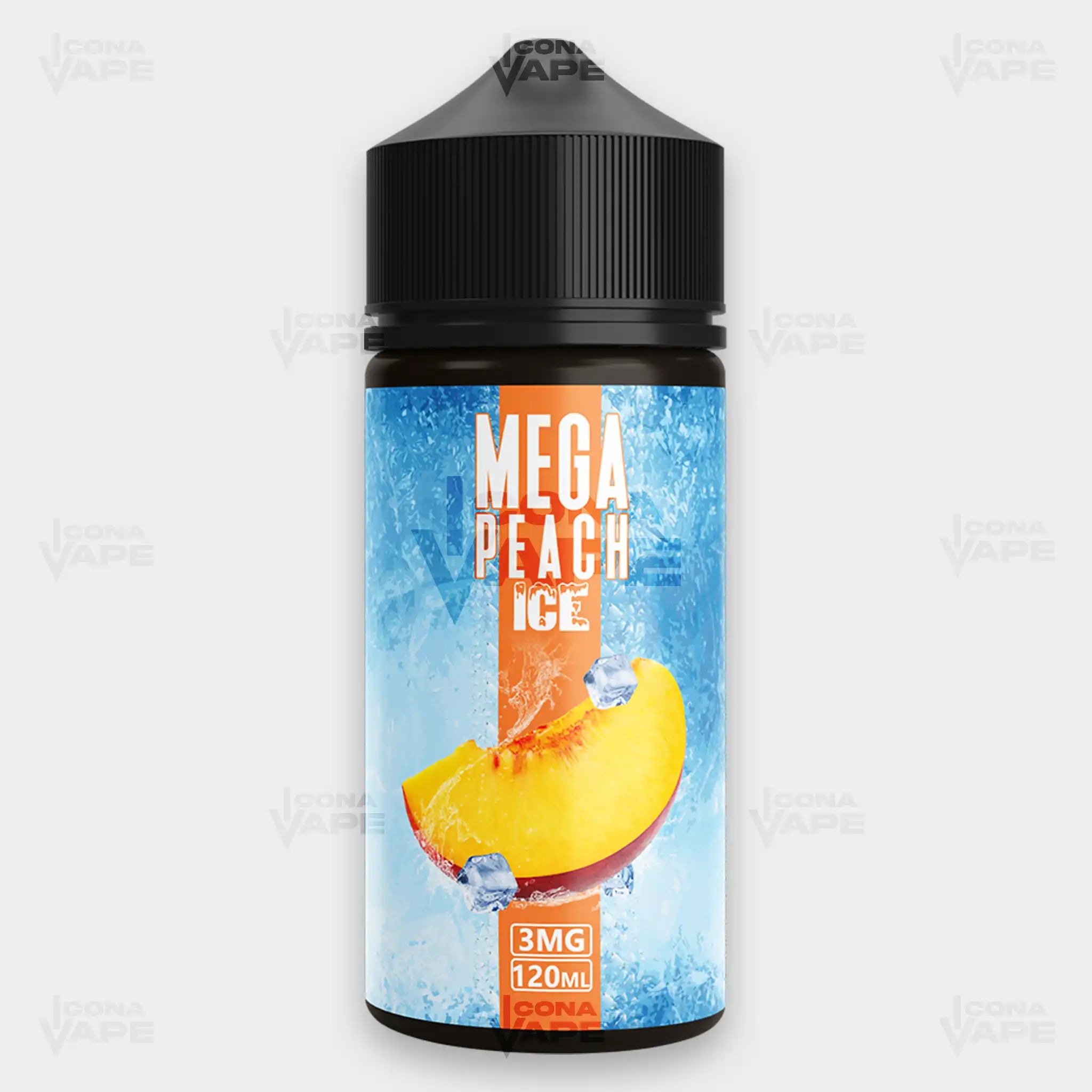 PEACH ICE - MEGA - 120ML