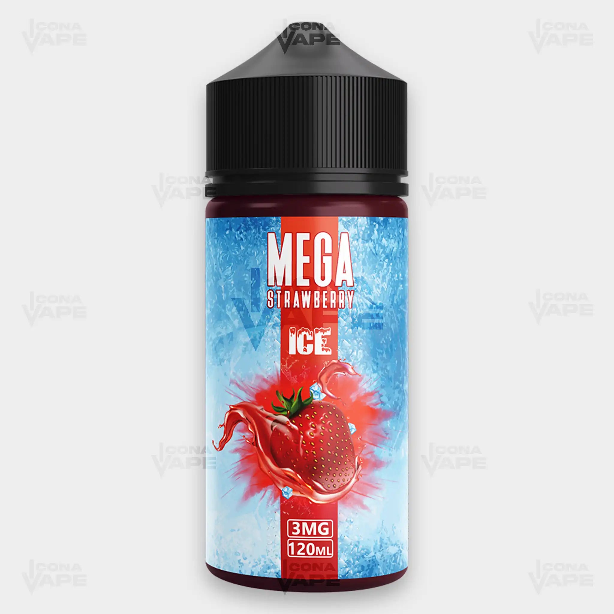 STRAWBERRY ICE - MEGA - 120ML