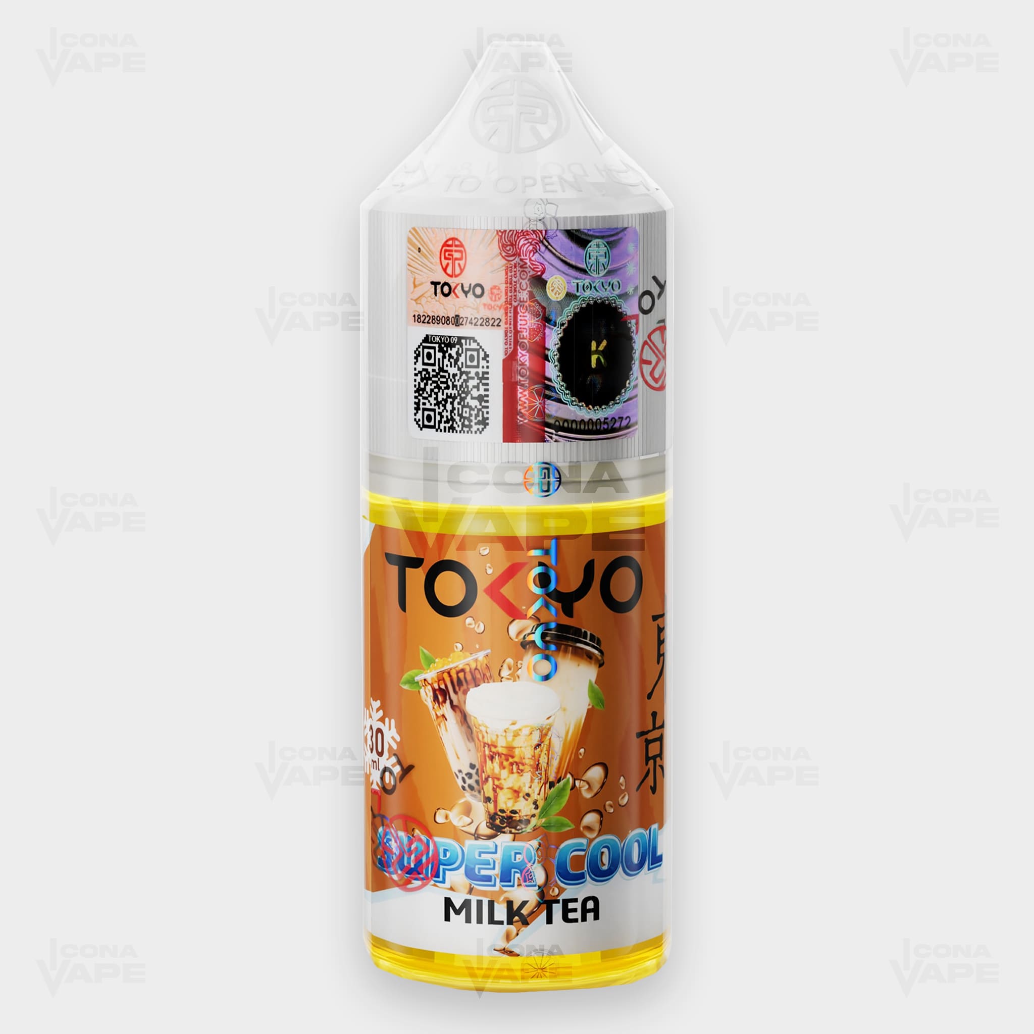 MILK TEA - TOKYO SUPER COOL - 30ML
