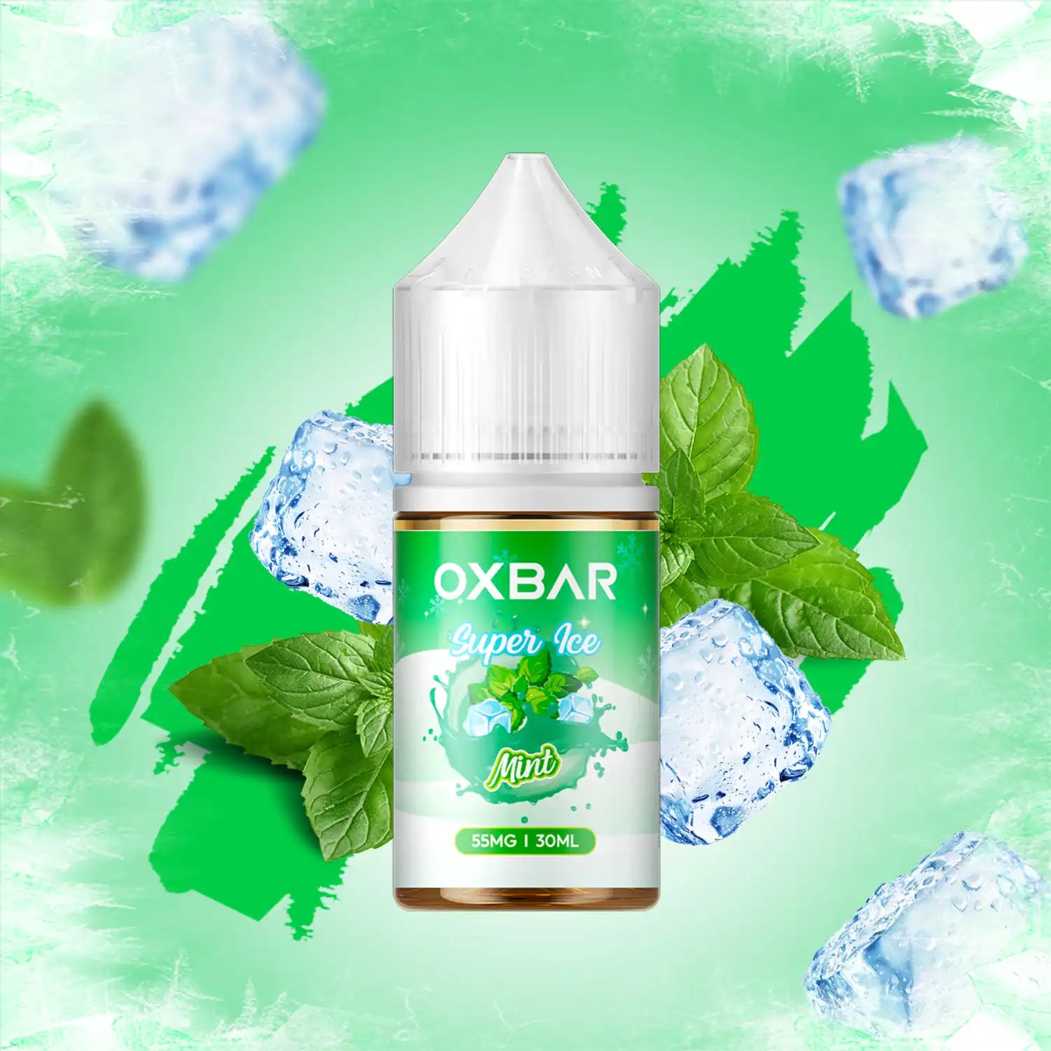MINT - OXBAR E-JUICE - 30ML