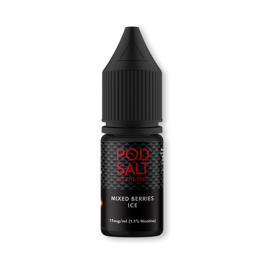 forest berries strawberry raspberry blueberry fruity goodness expertly blended Nicotine Salt formula ICONA VAPE exclusive Shop now Flavour profile: Berries, Ice 10ml bottle size 50VG/50PG ratio Made in the UK TPD Compliant