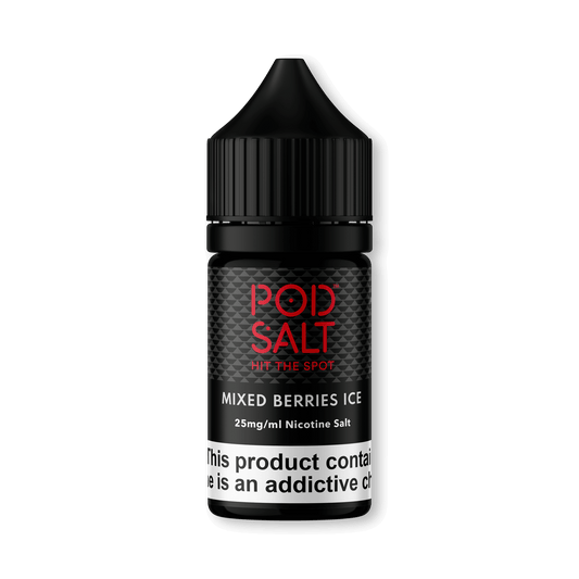 forest berries strawberry raspberry blueberry fruity goodness expertly blended Nicotine Salt formula ICONA VAPE exclusive Shop now Flavour profile: Berries, Ice 30ml bottle size 50VG/50PG ratio Made in the UK TPD Compliant