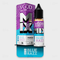 VGOD Mix Iced Blue Razz Salt Nic 30ml E-Liquid