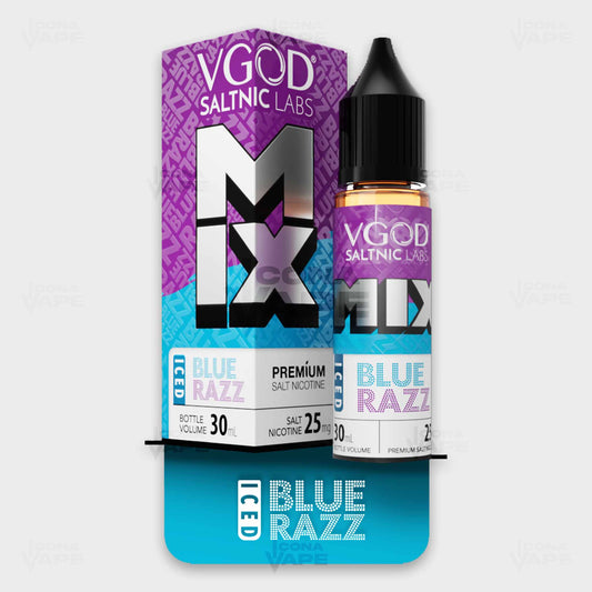 VGOD Mix Iced Blue Razz Salt Nic 30ml E-Liquid