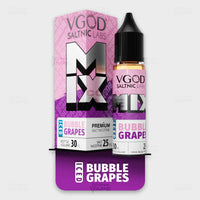 VGOD Mix Iced Bubble Grapes Salt Nic 30ml E-Liquid