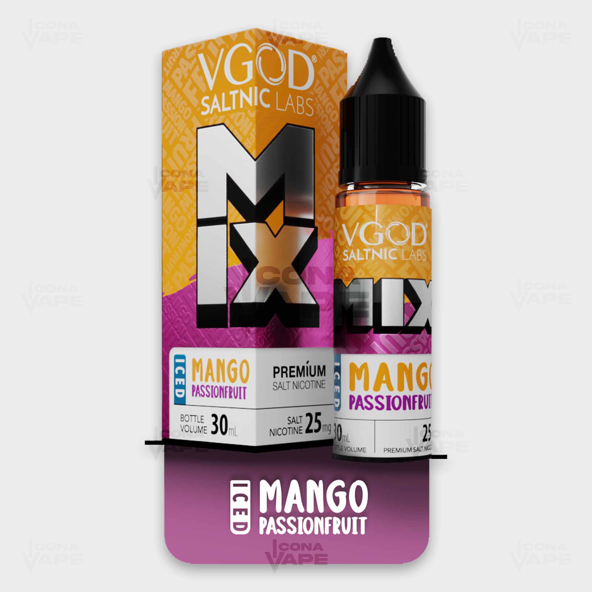 ICED MANGO PASSIONFRUIT - VGOD MIX - 30ML