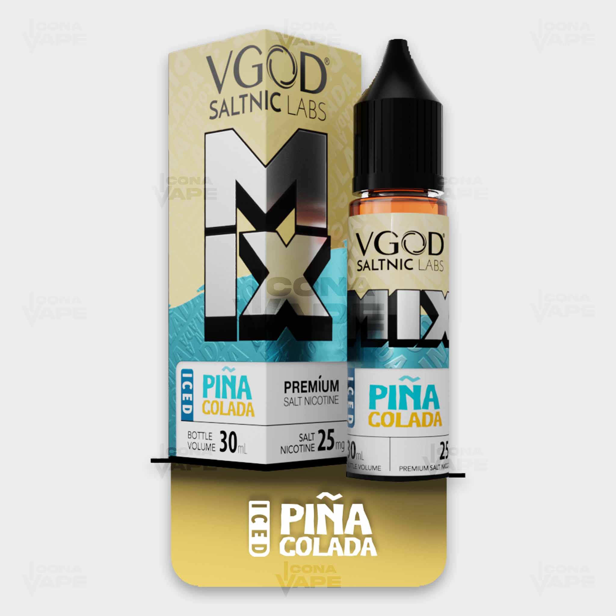 ICED PINA COLADA - VGOD MIX - 30ML