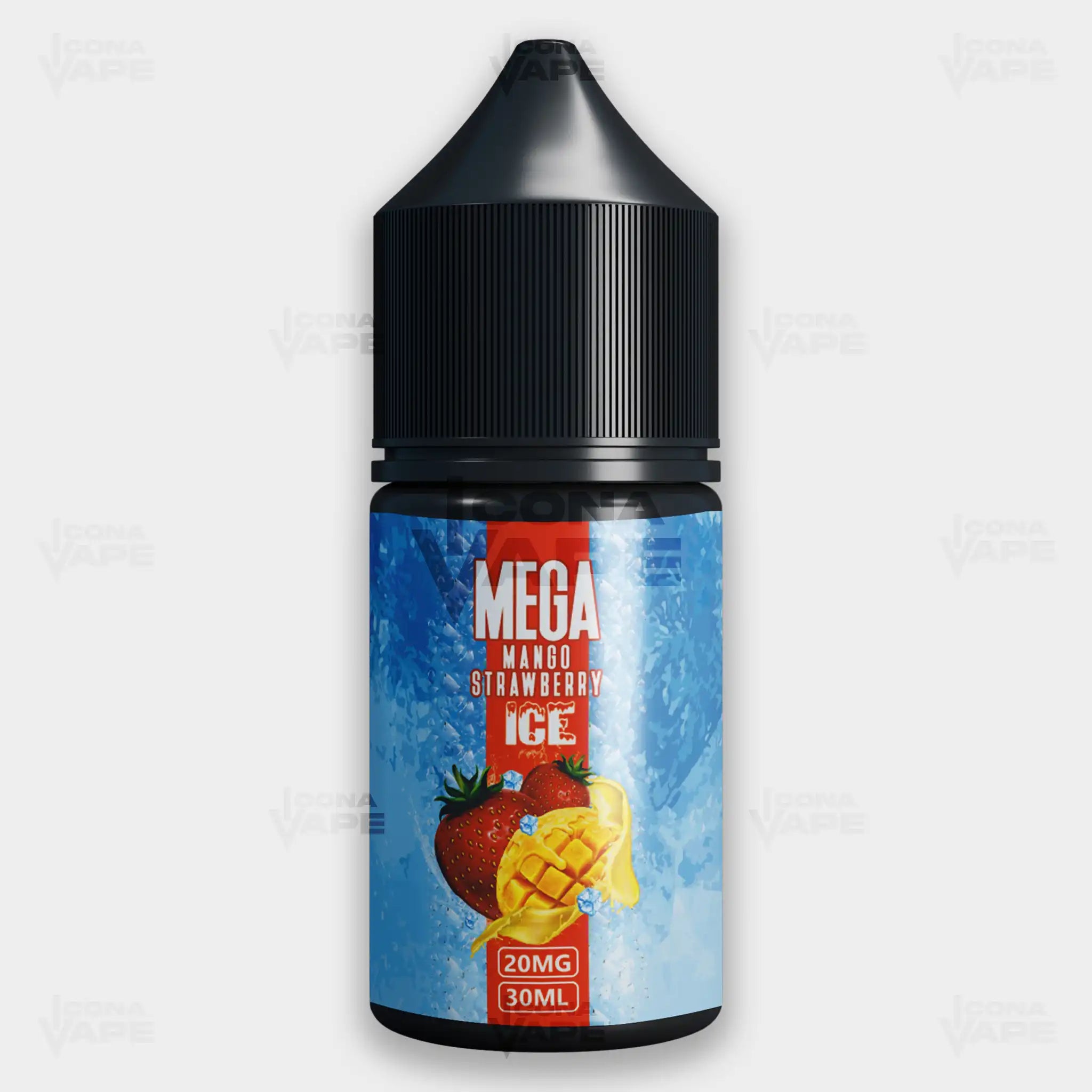 MANGO STRAWBERRY ICE - MEGA - 30ML