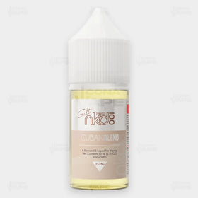 CUBAN BLEND - NKD100 SALT E-LIQUID - 30ML