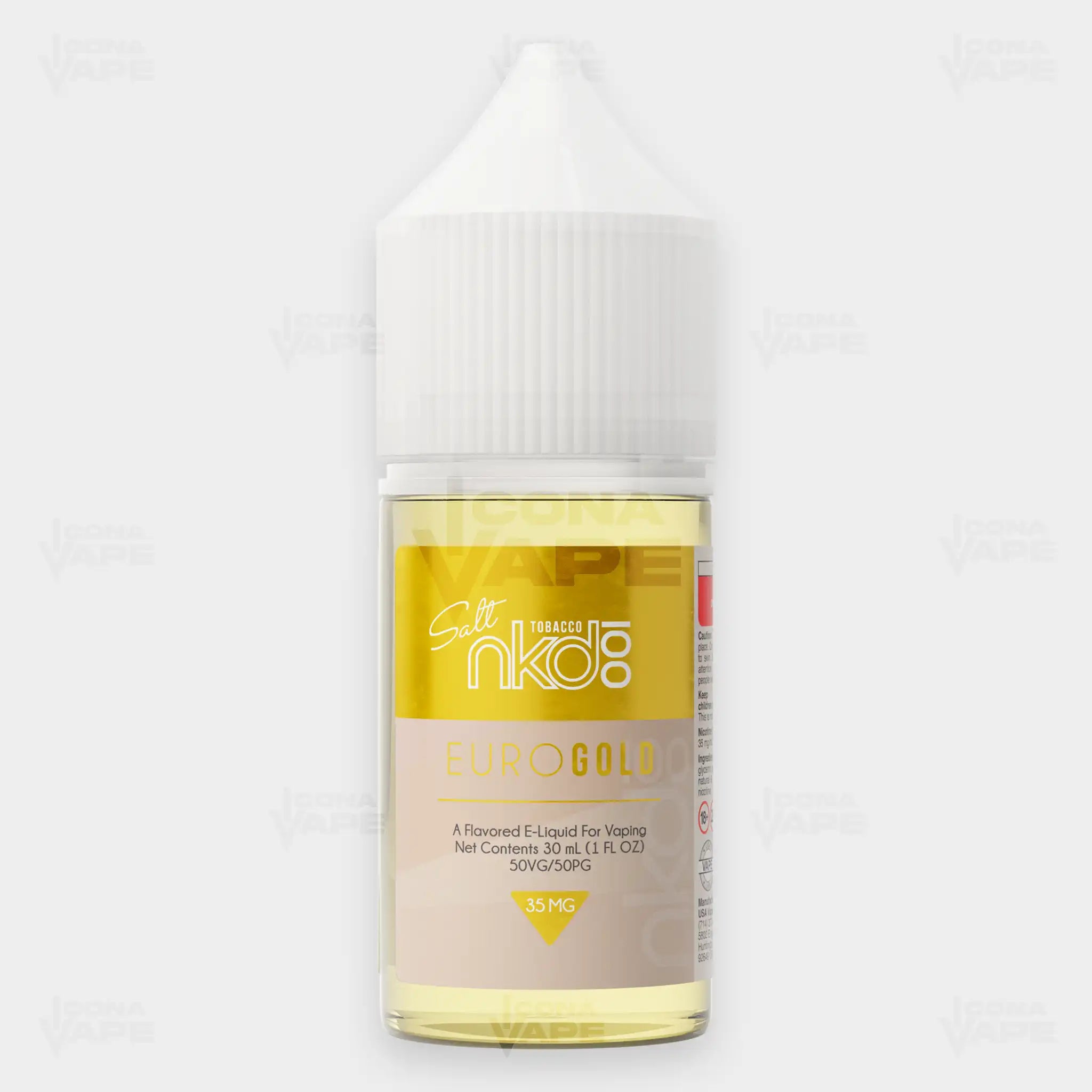 EURO GOLD - NKD 100 SALT E-LIQUID - 30ML