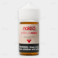 AMERICAN PATRIOTS - NAKED 100 - 60ML